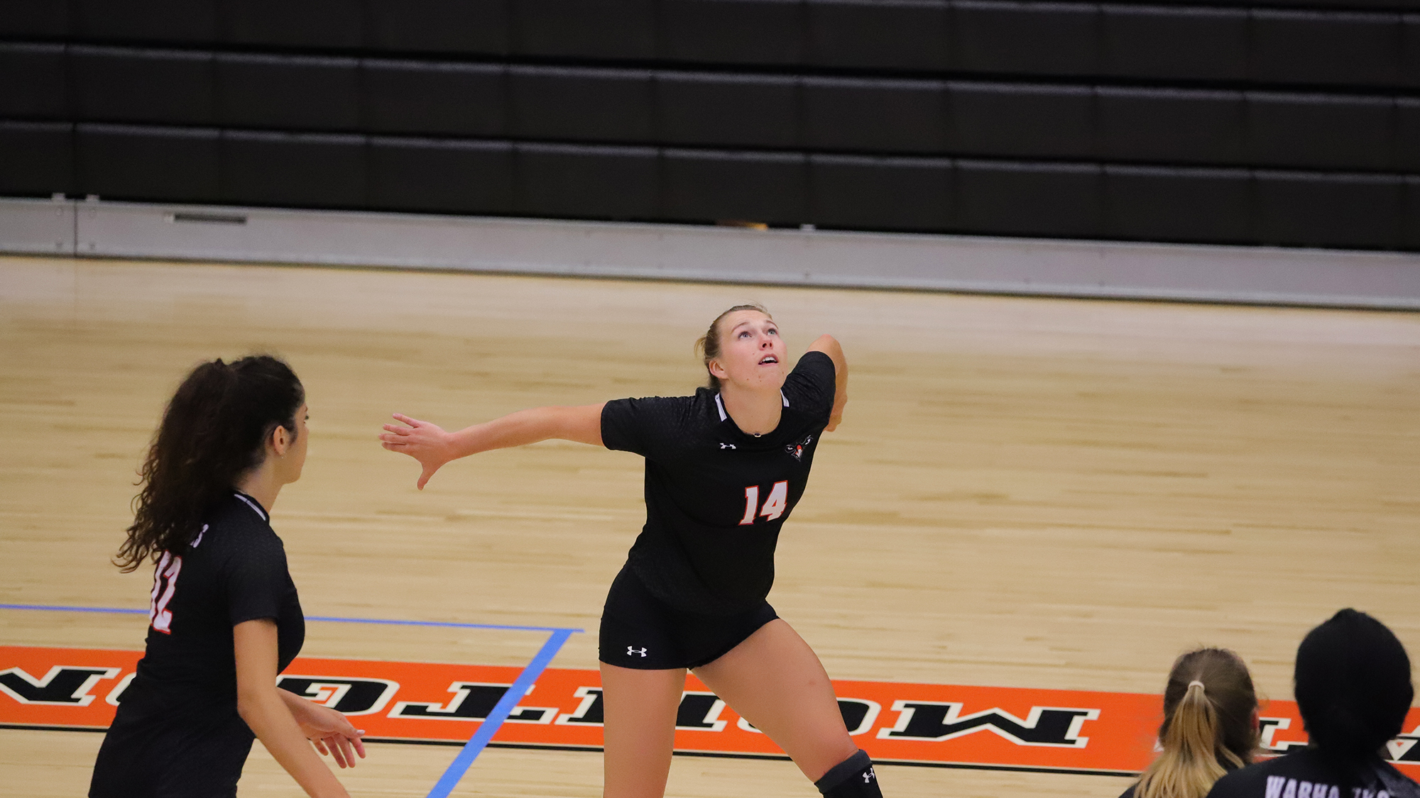 Ashley Hudson Volleyball Auburn University at Montgomery Athletics
