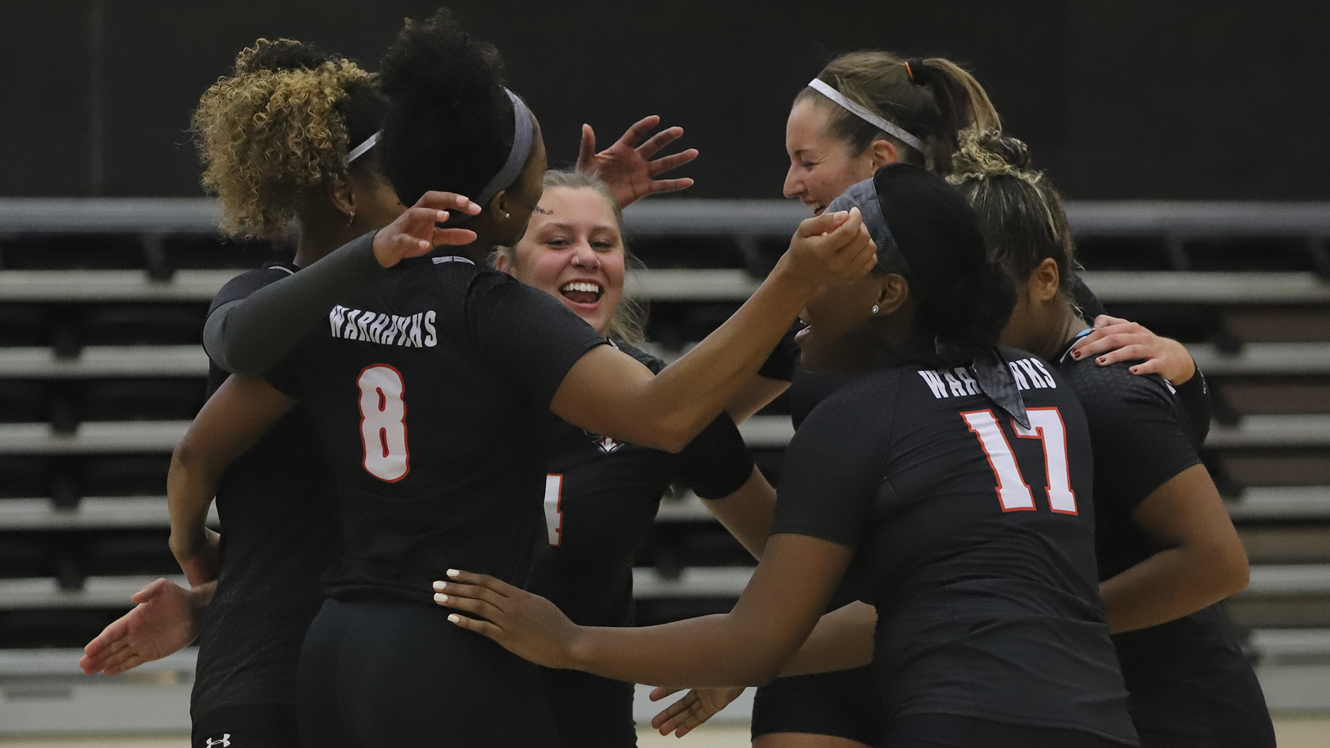 Volleyball Tops Albany State in Three Sets Auburn University at