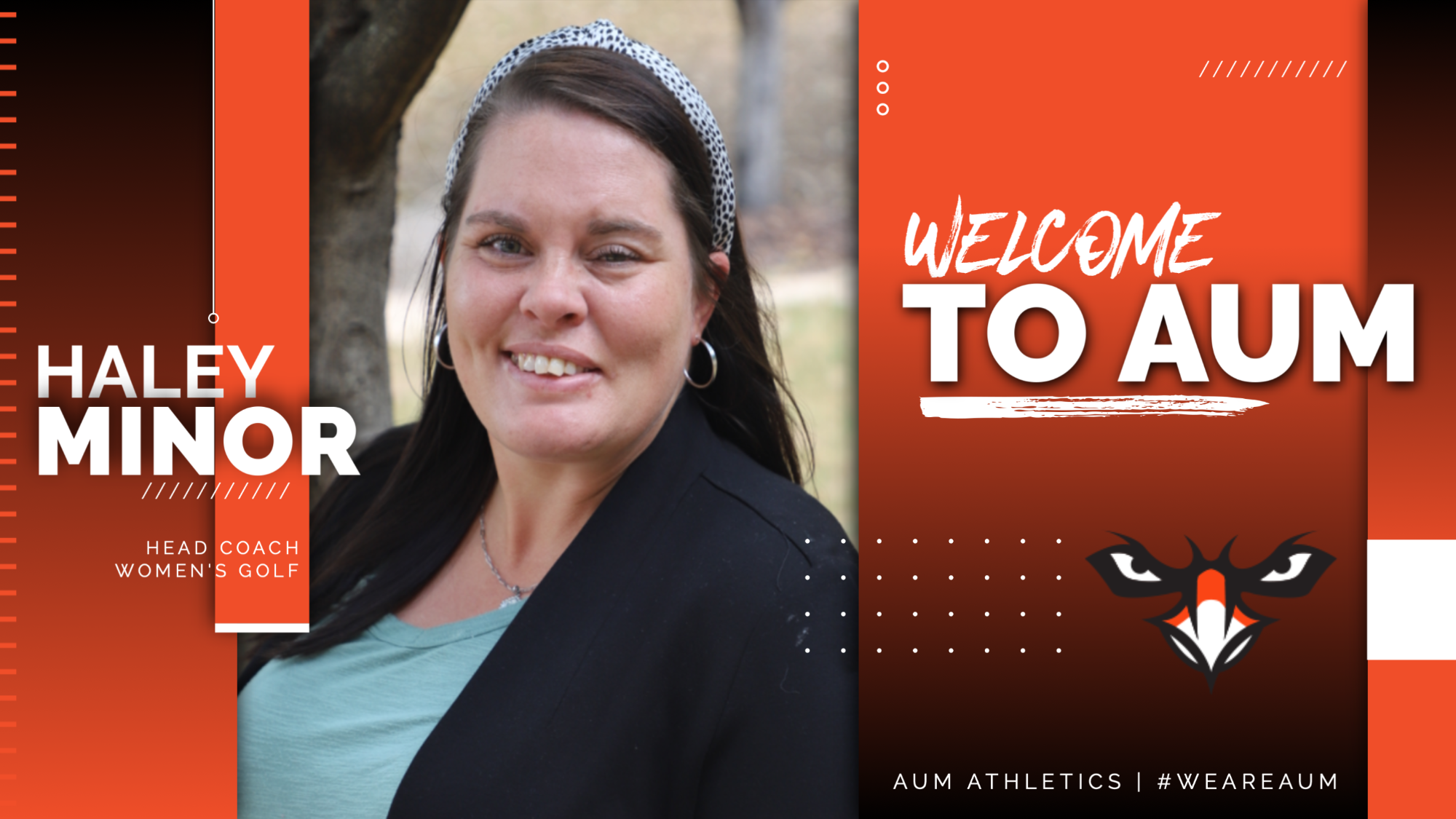 Haley Minor Women's Golf Head Coach