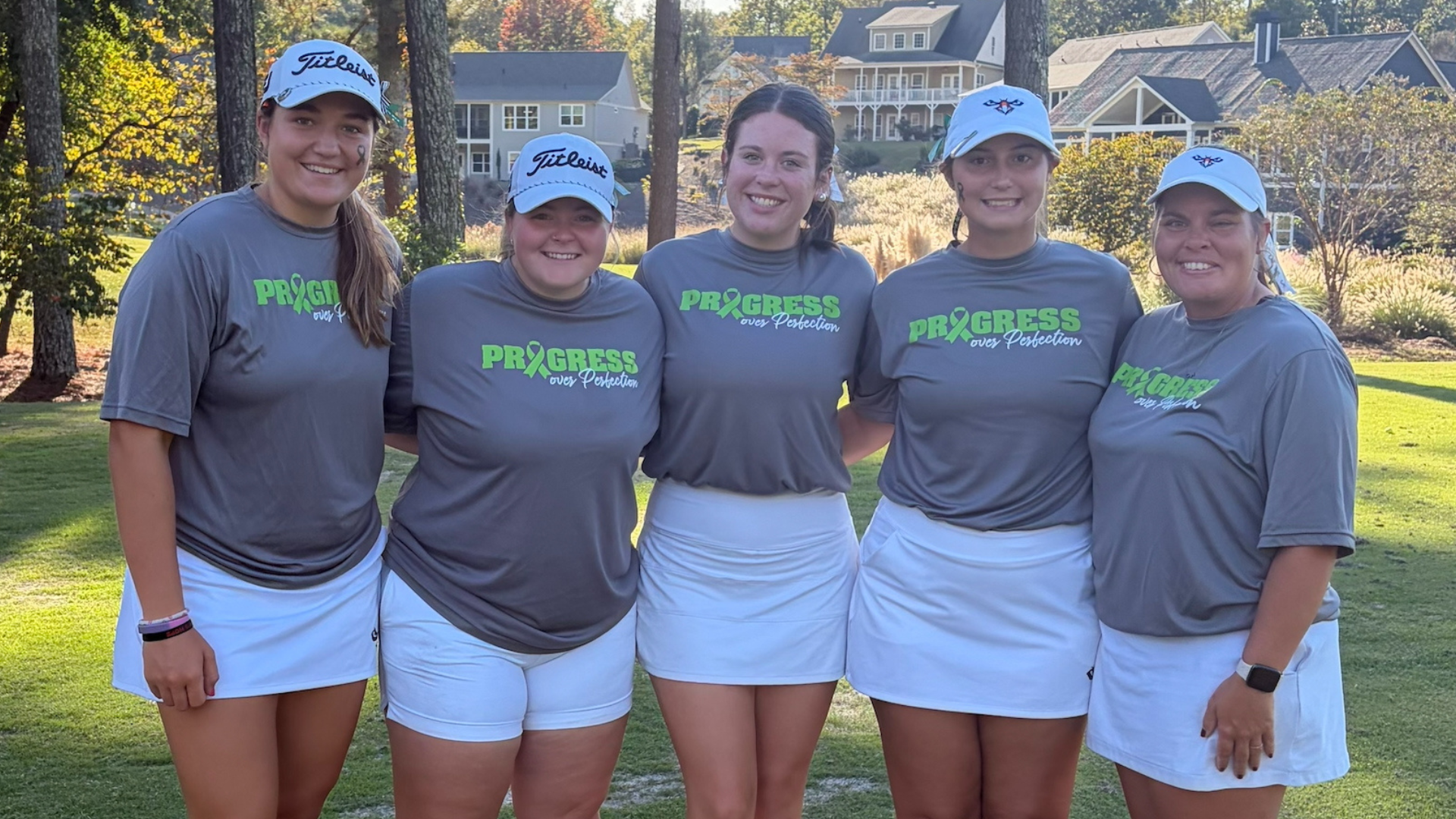 WGolf Team at Newberry