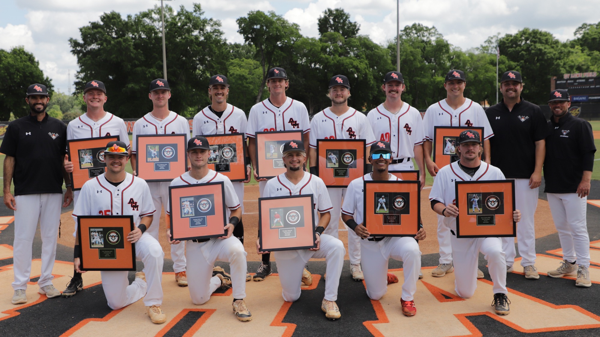 2025 Baseball Senior Day