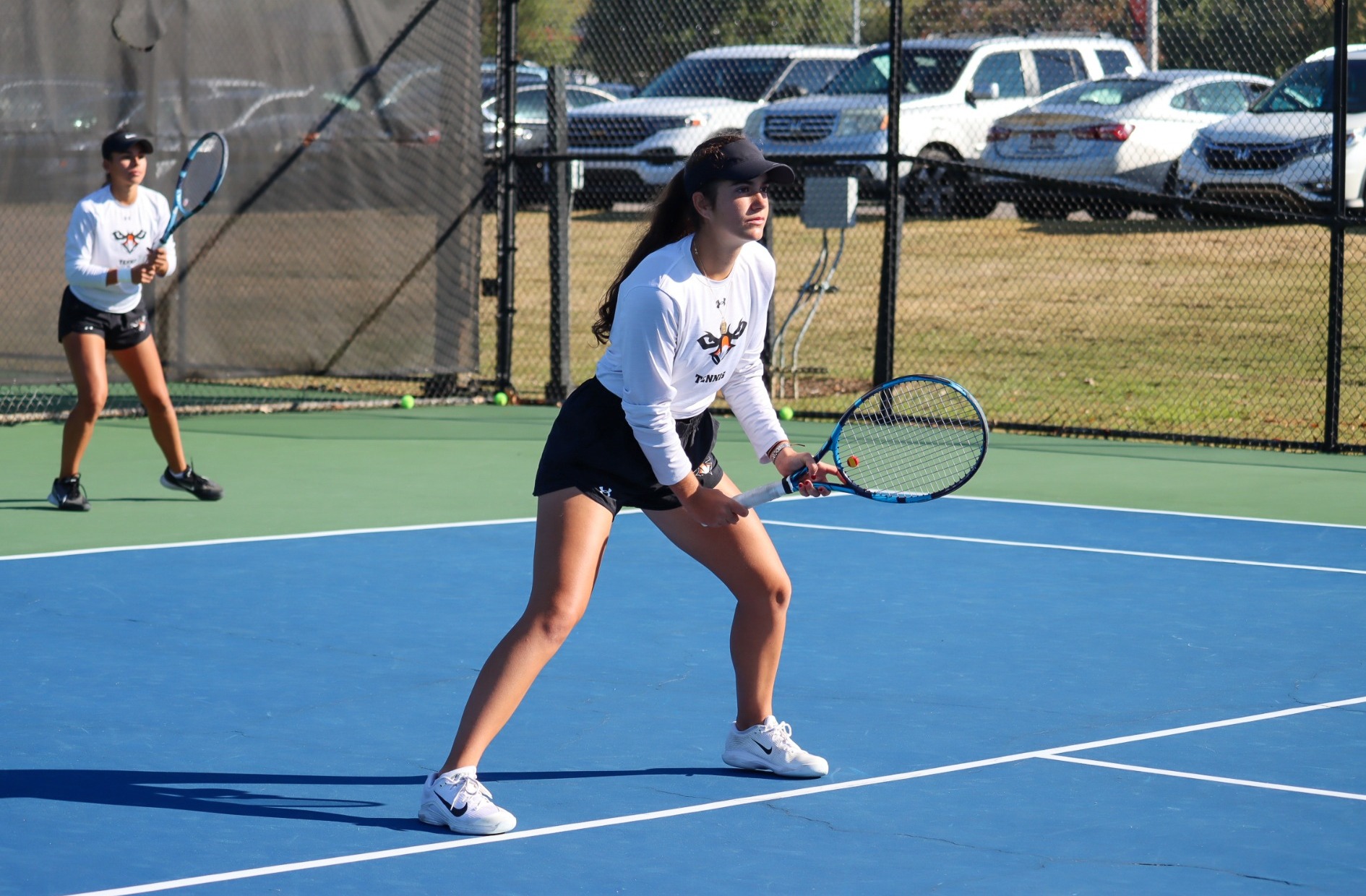 Women's Tennis Practice
