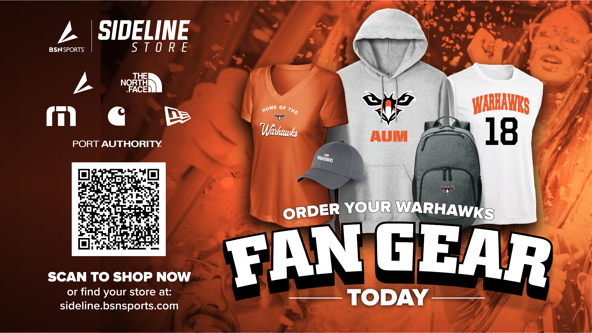 Sideline Shop Story Photo