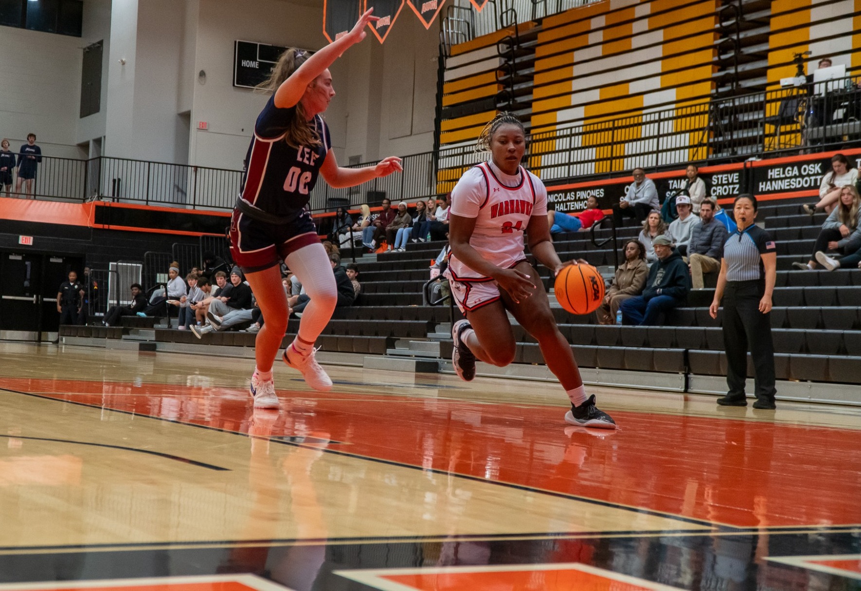 WBB vs Trevecca (S. Brooks)