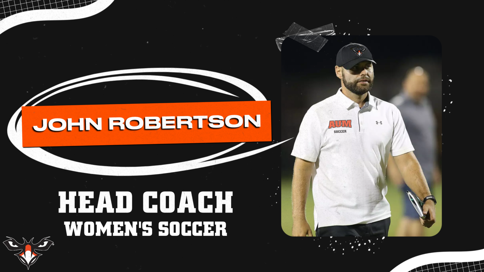Coach Robertson Hiring Graphic