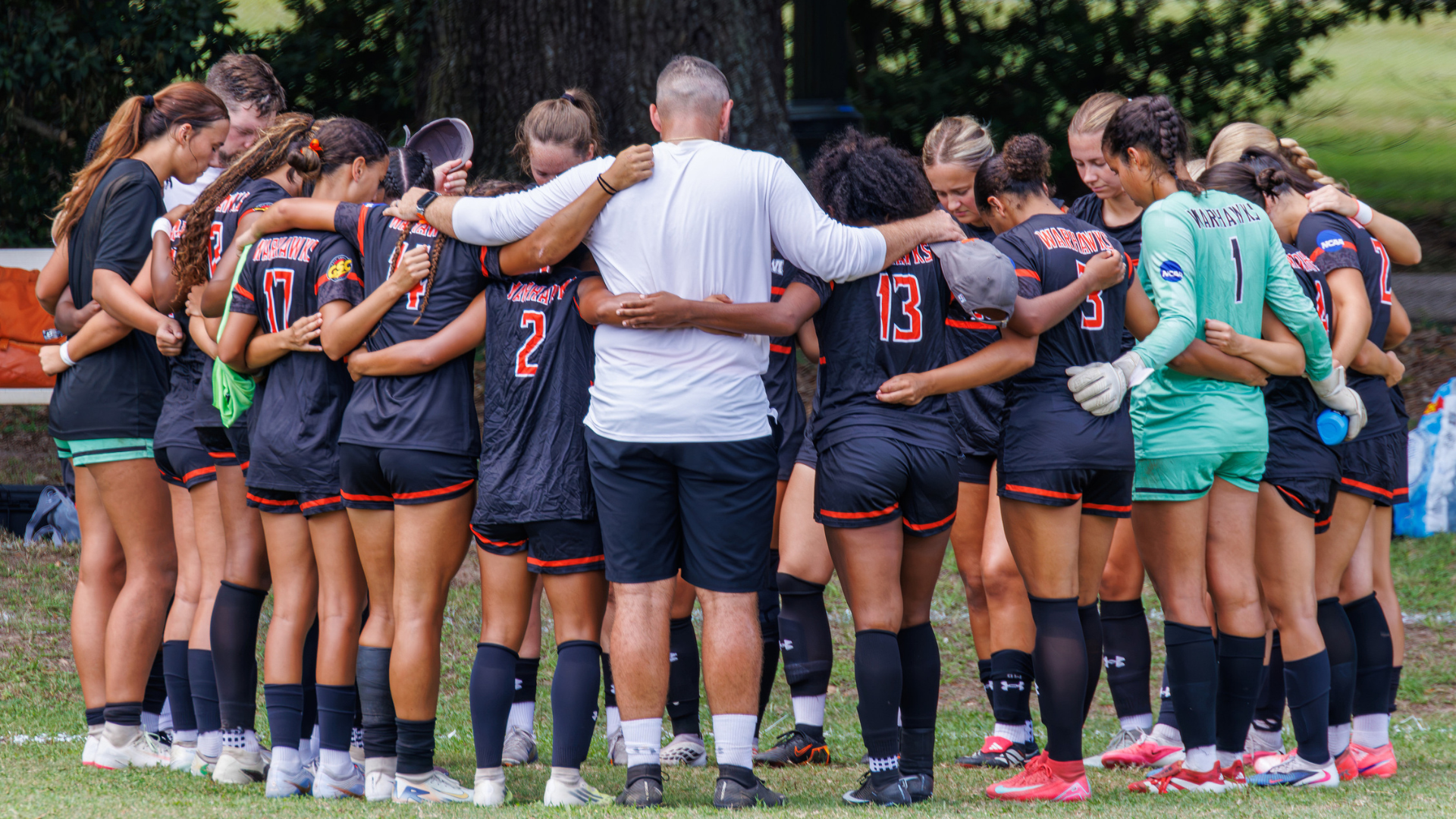 10.14.26 WSOC Team Huddle vs SH