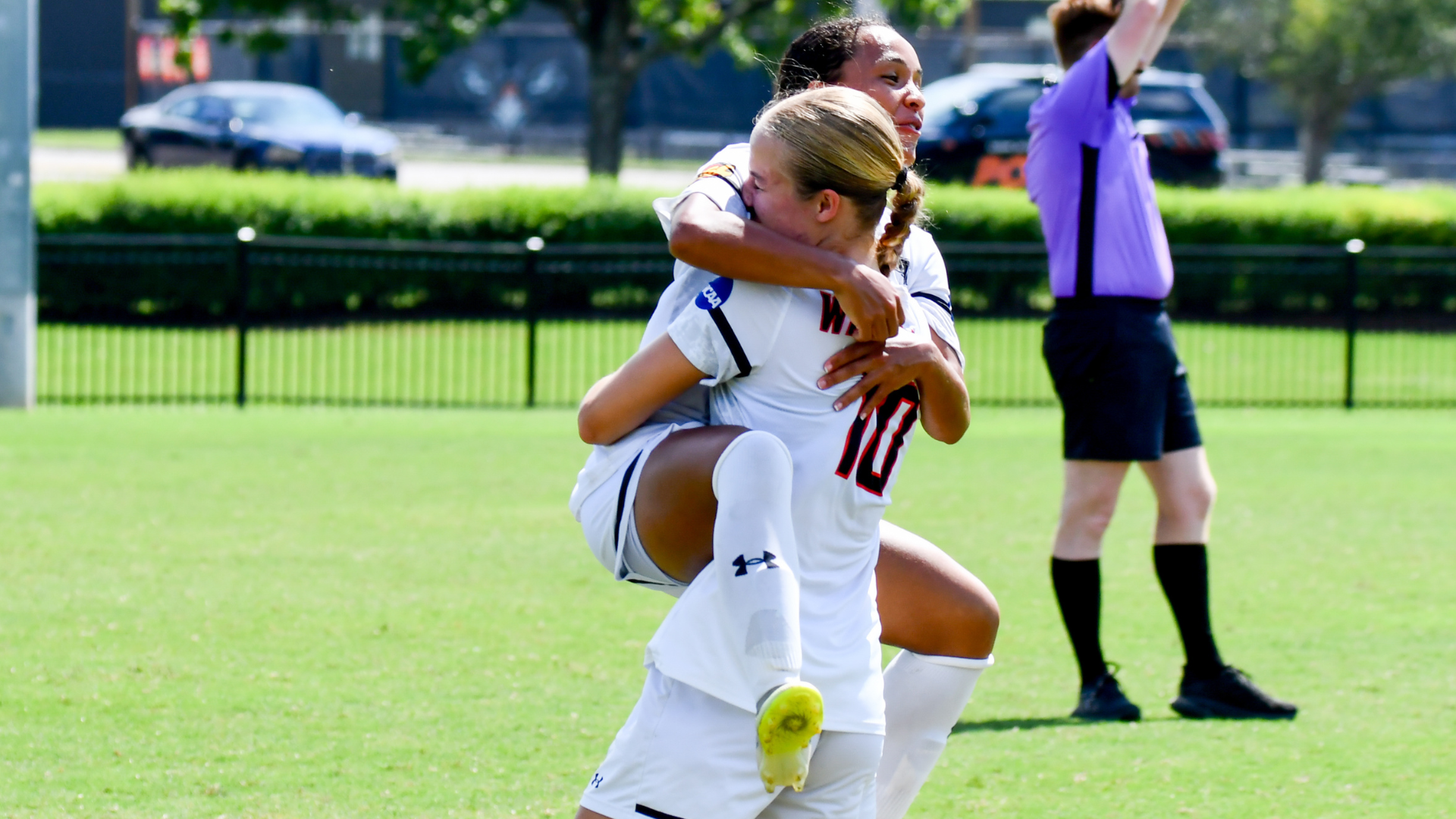 Beatrice Sales and Chloe Wallace