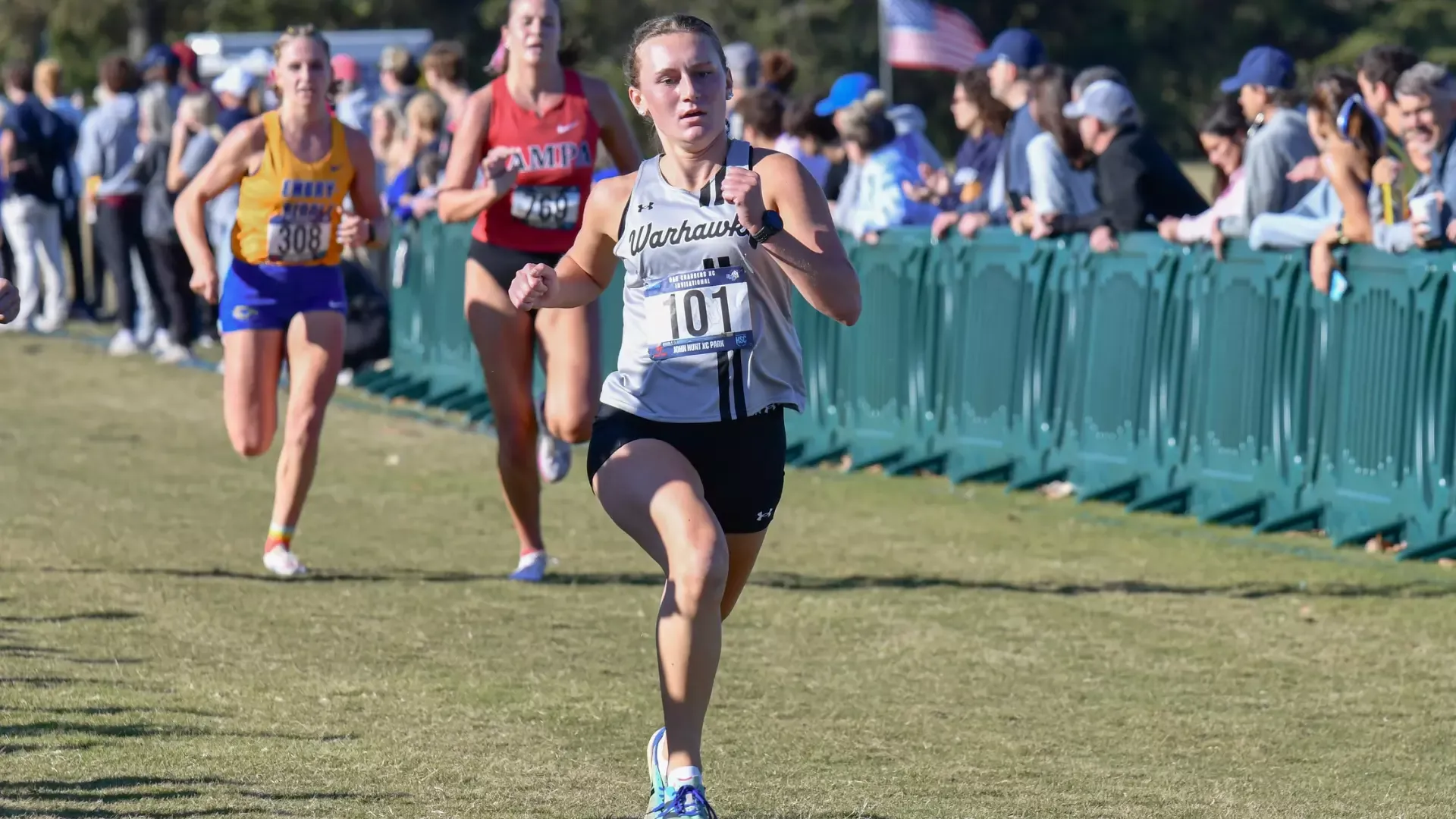 Chloe Helms @ UAH Invite