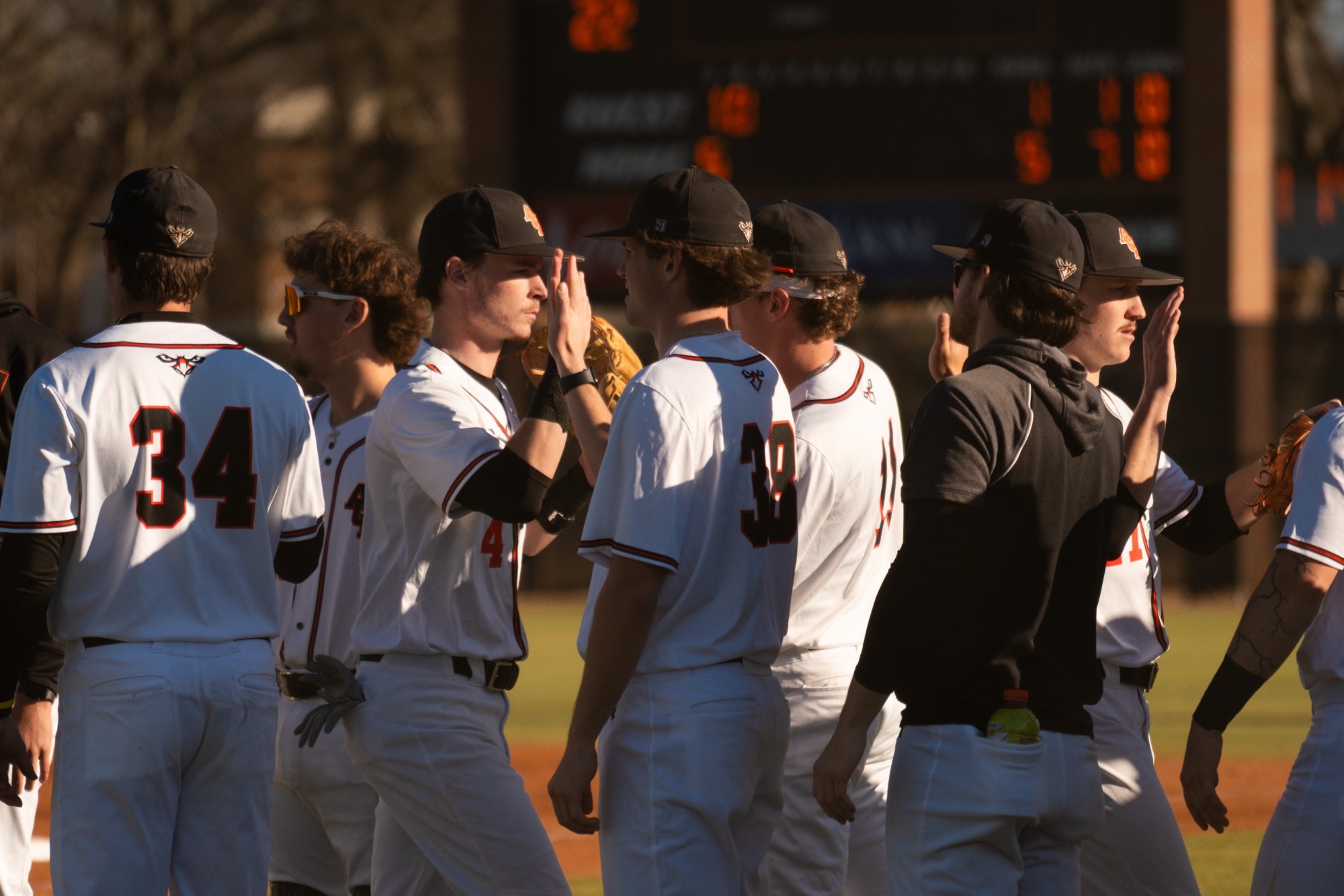 Baseball Huddle 