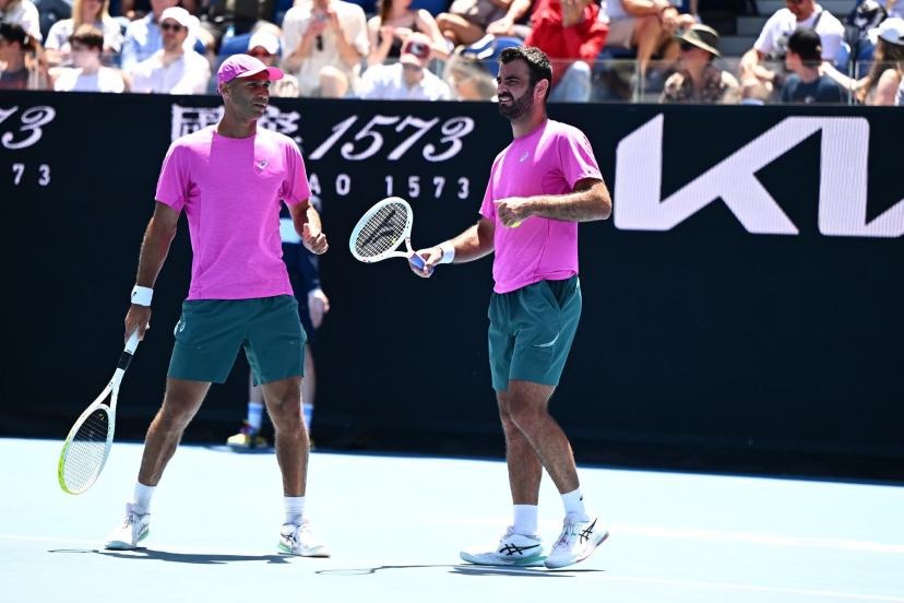 Sadio Doumbia australian open 2026