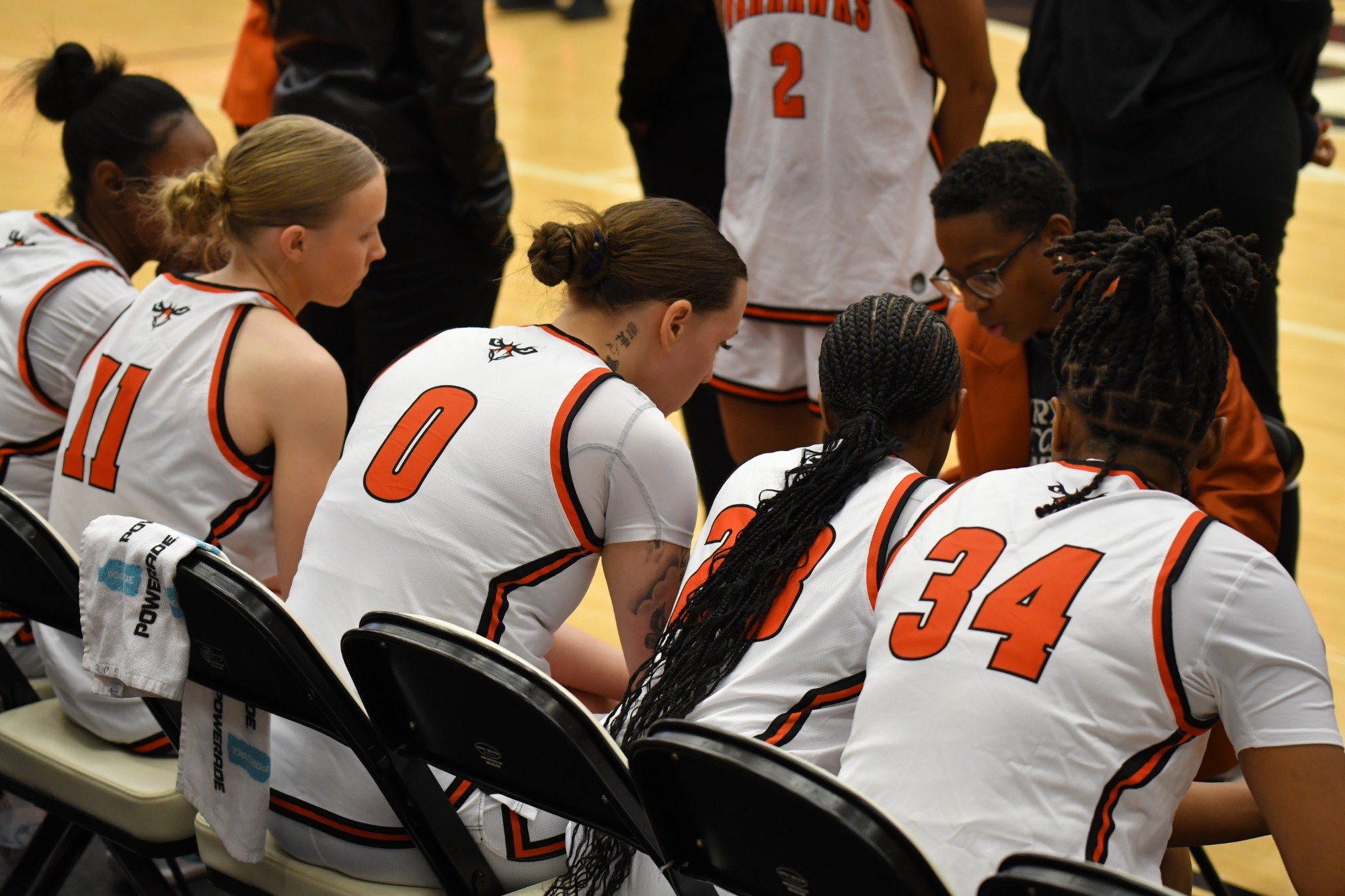 WBB Huddle vs Montevallo