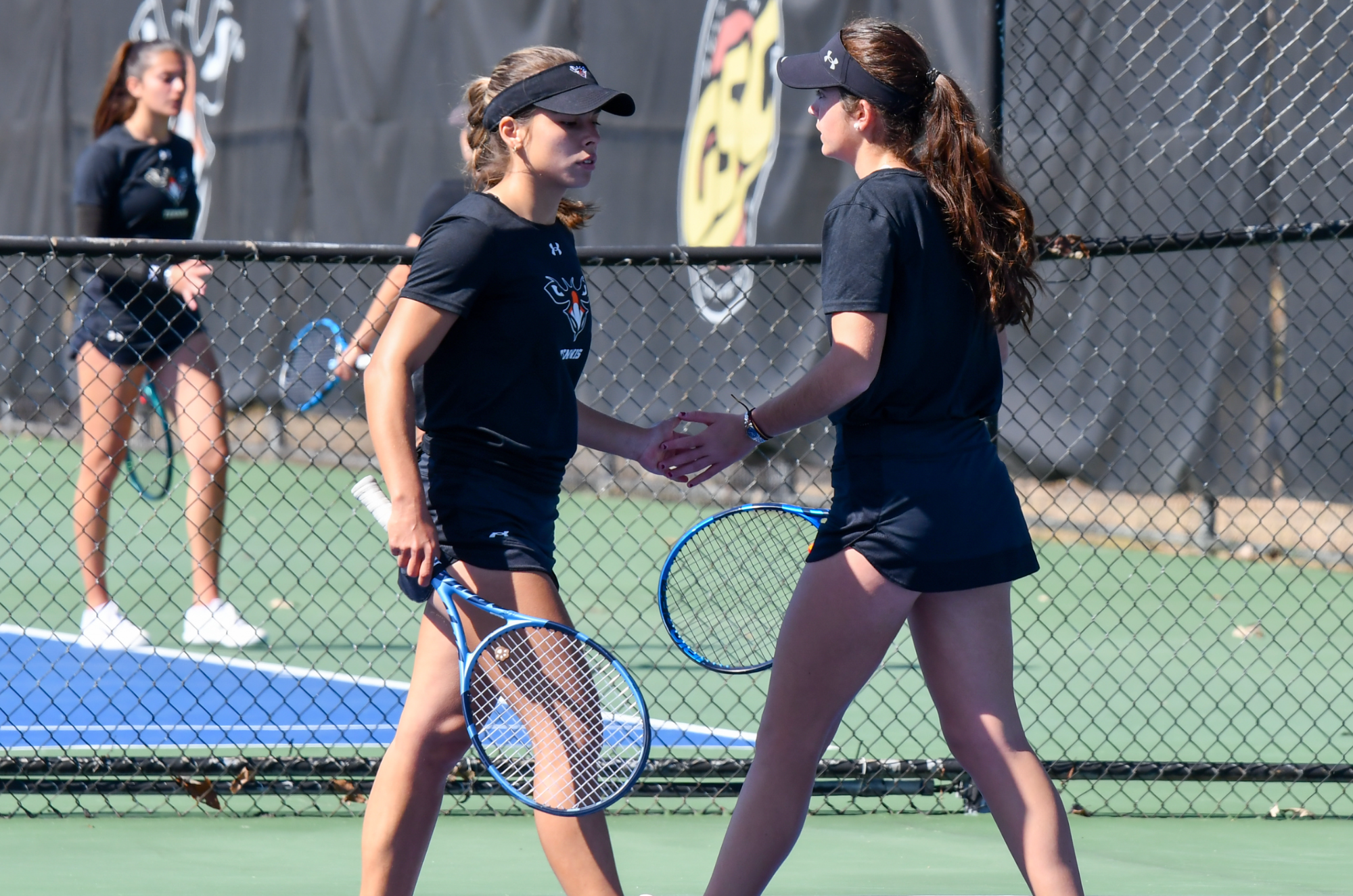 A. Blanco and M. Garcia Cid vs Tuskegee