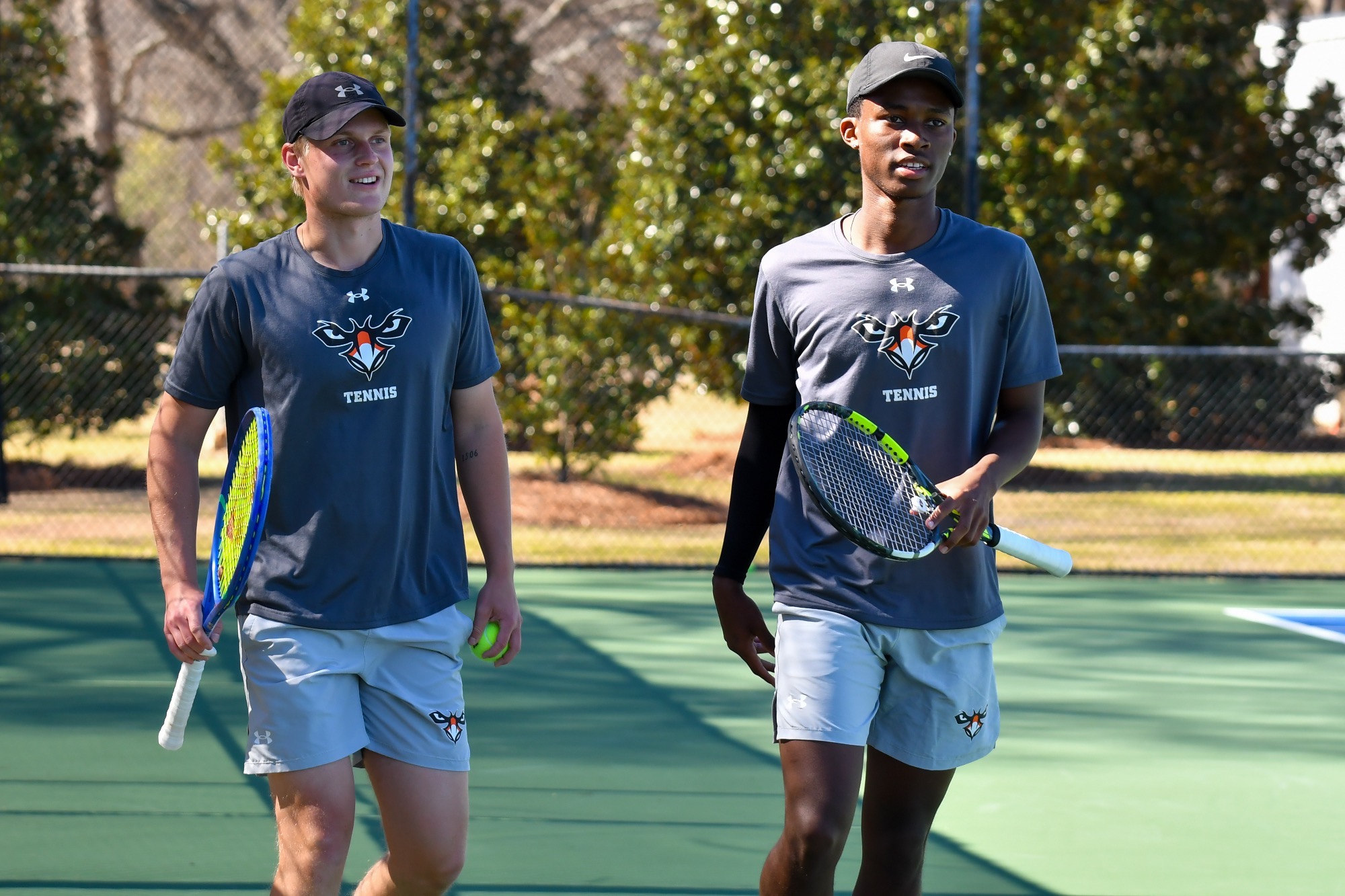 Harry McDonagh and Mark Nawa 