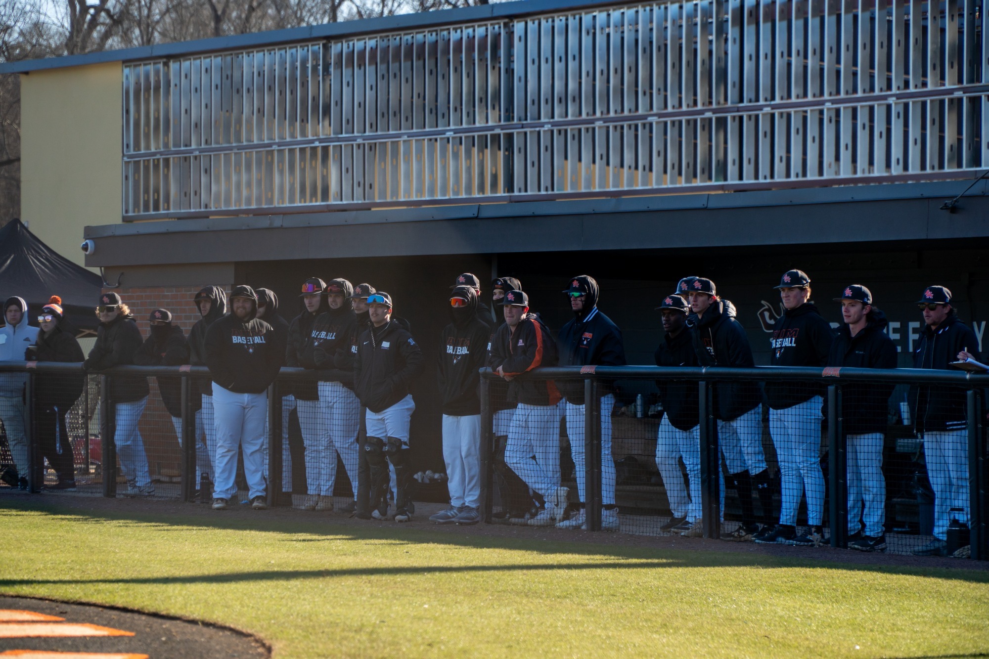 Baseball vs YHS on Fence
