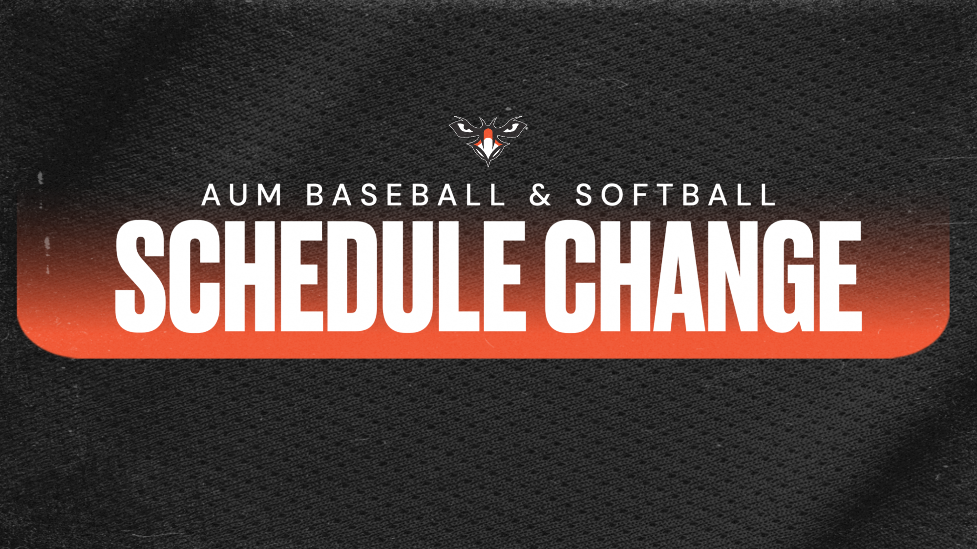 BSB & SB Schedule Change