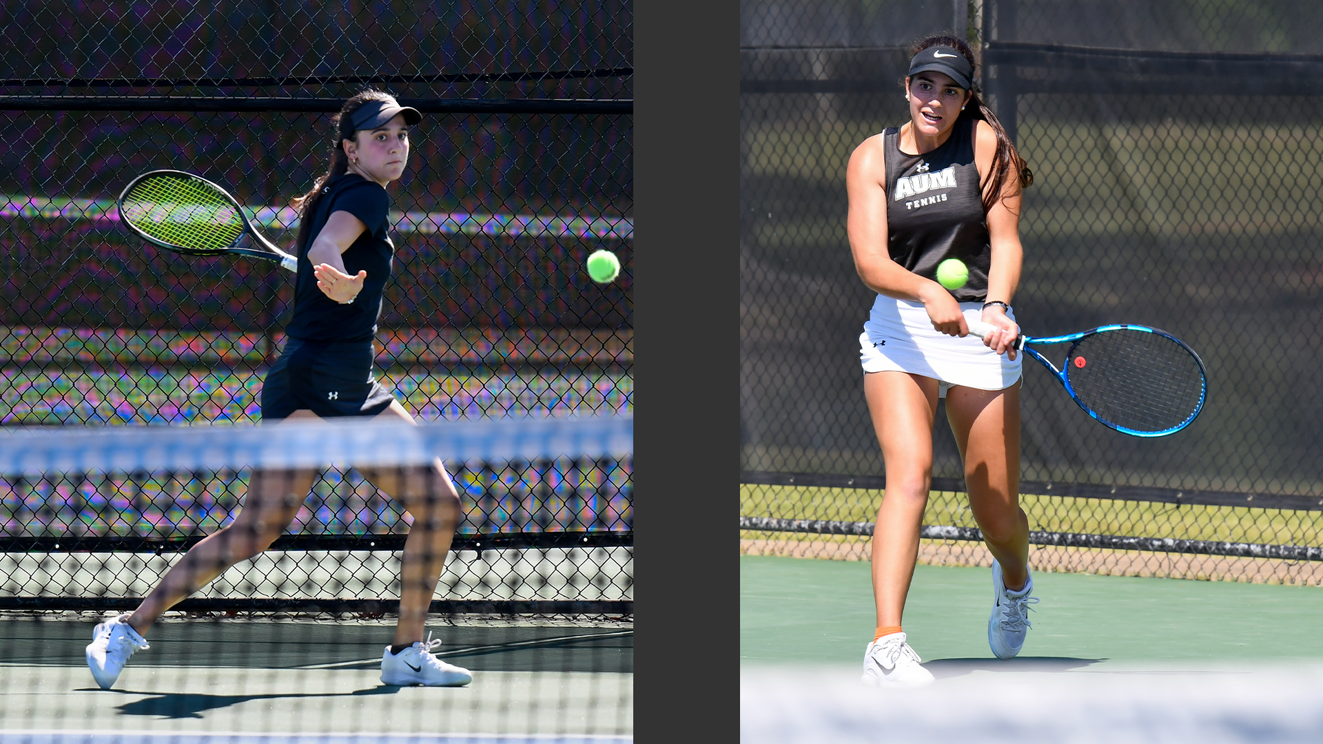 Melissa and Mercedes Players of the Week