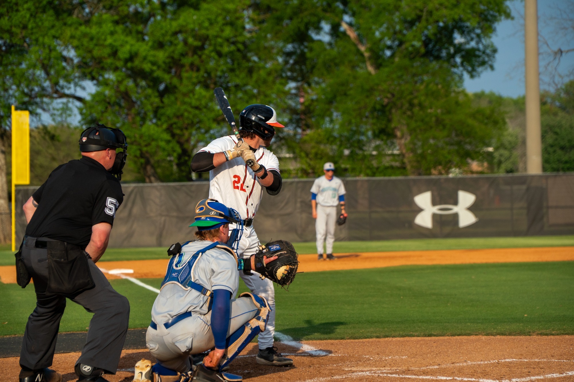 Luke Turner at the Bat