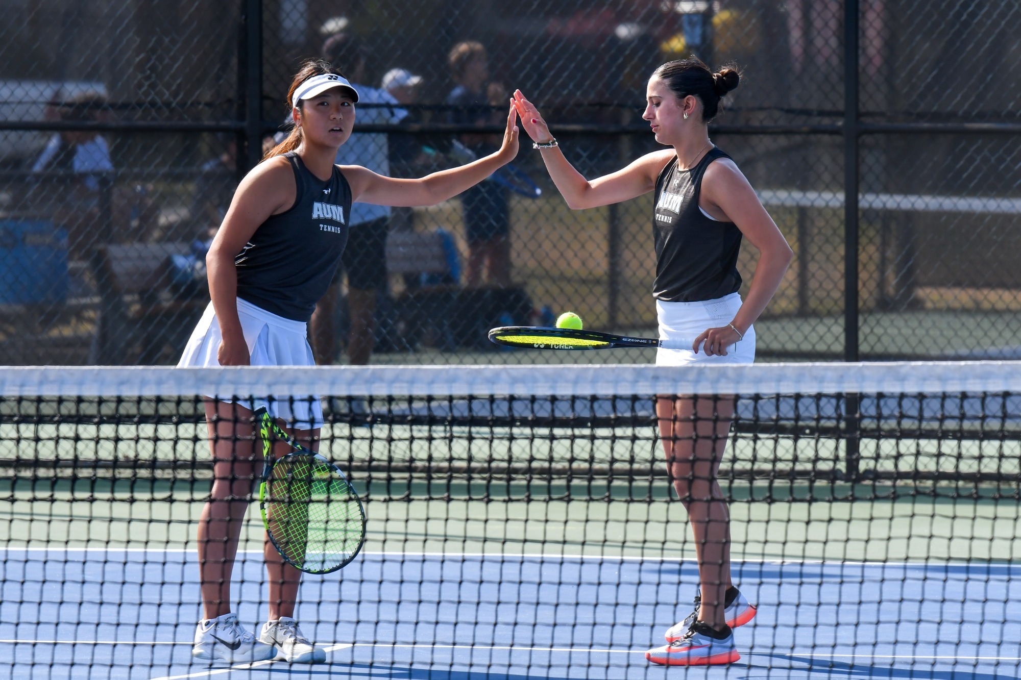 Nagisa and Melissa doubles vs MC