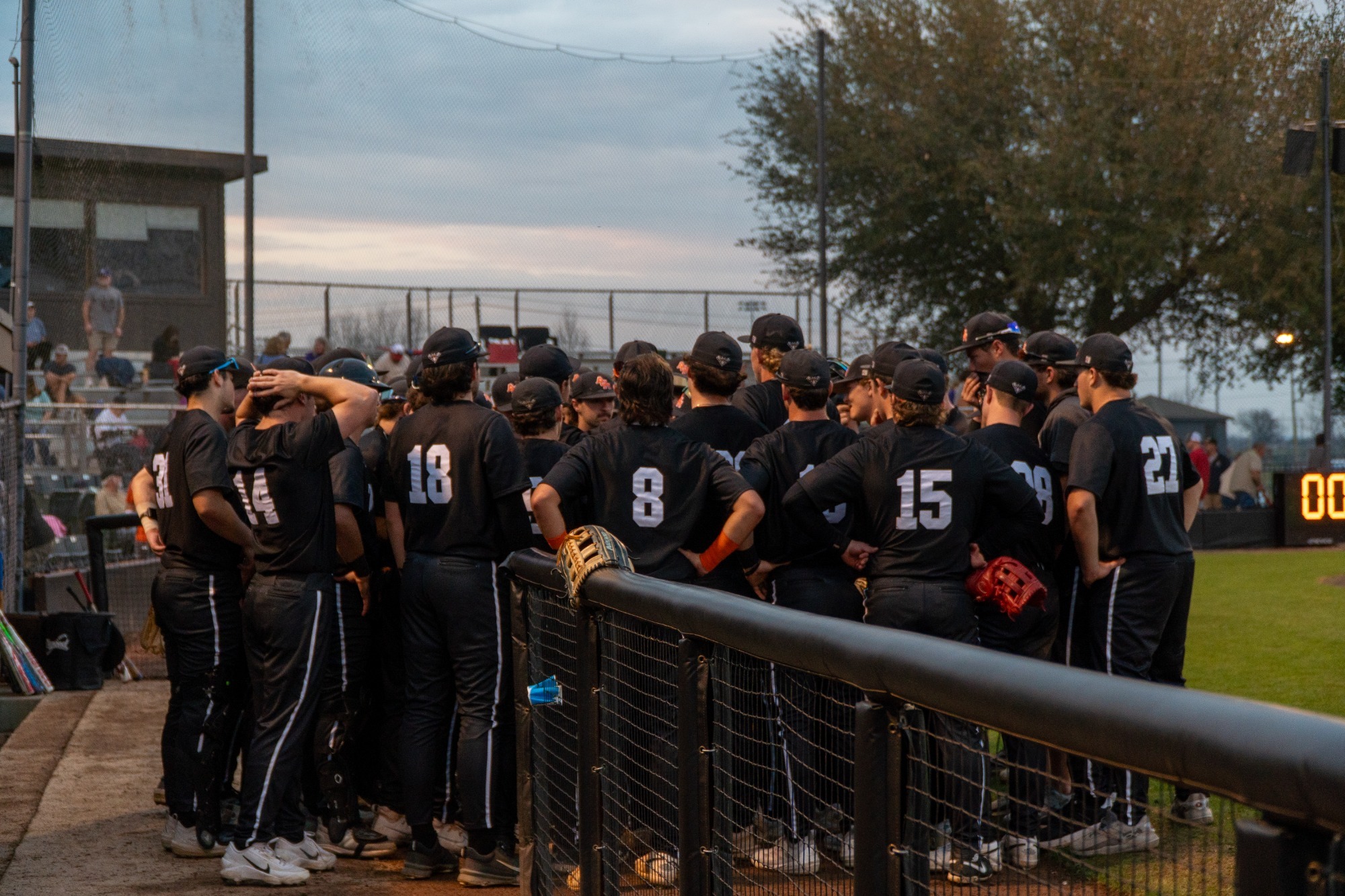 Baseball Huddle