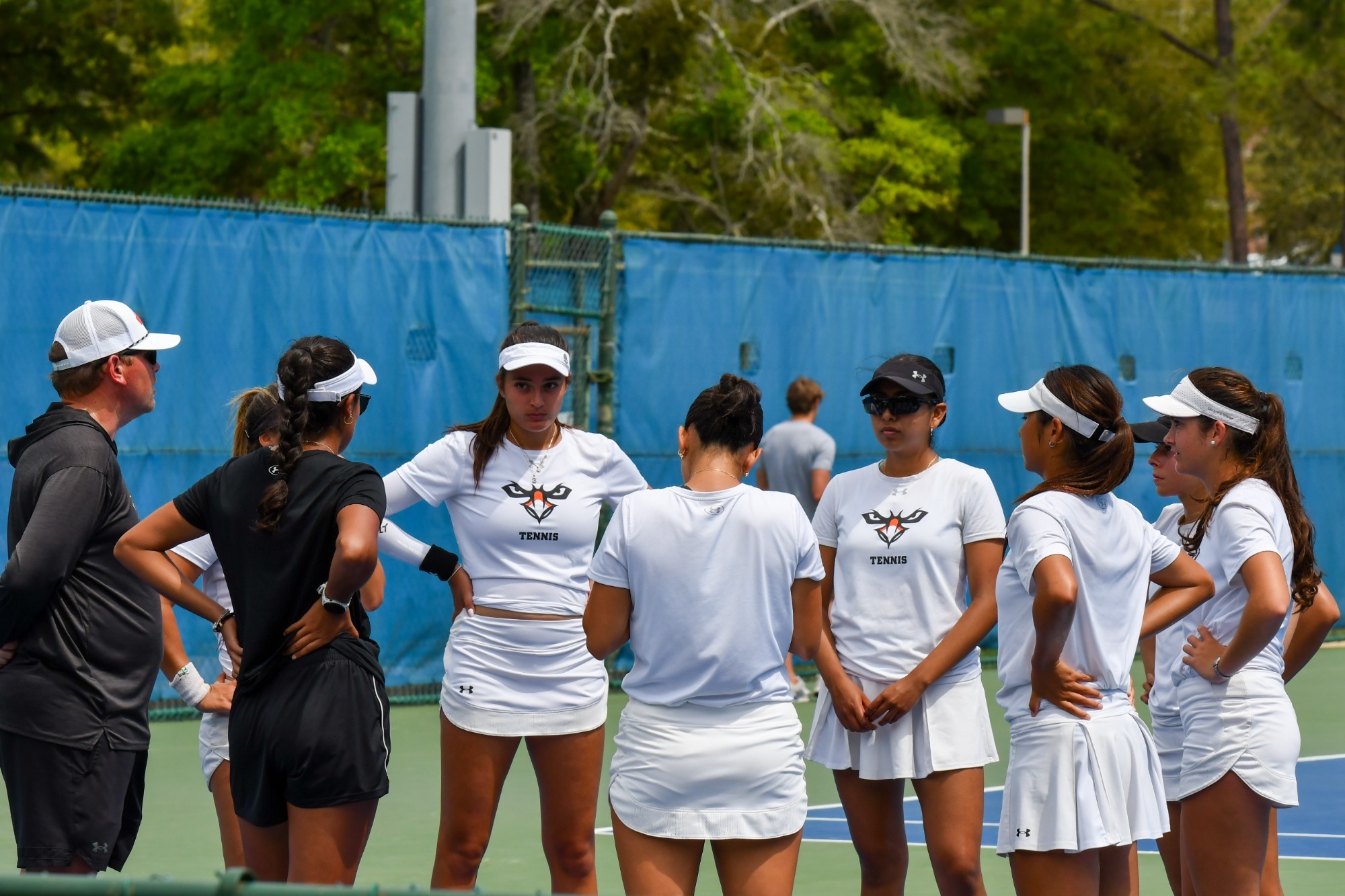 Women's  Tennis Team vs UWF