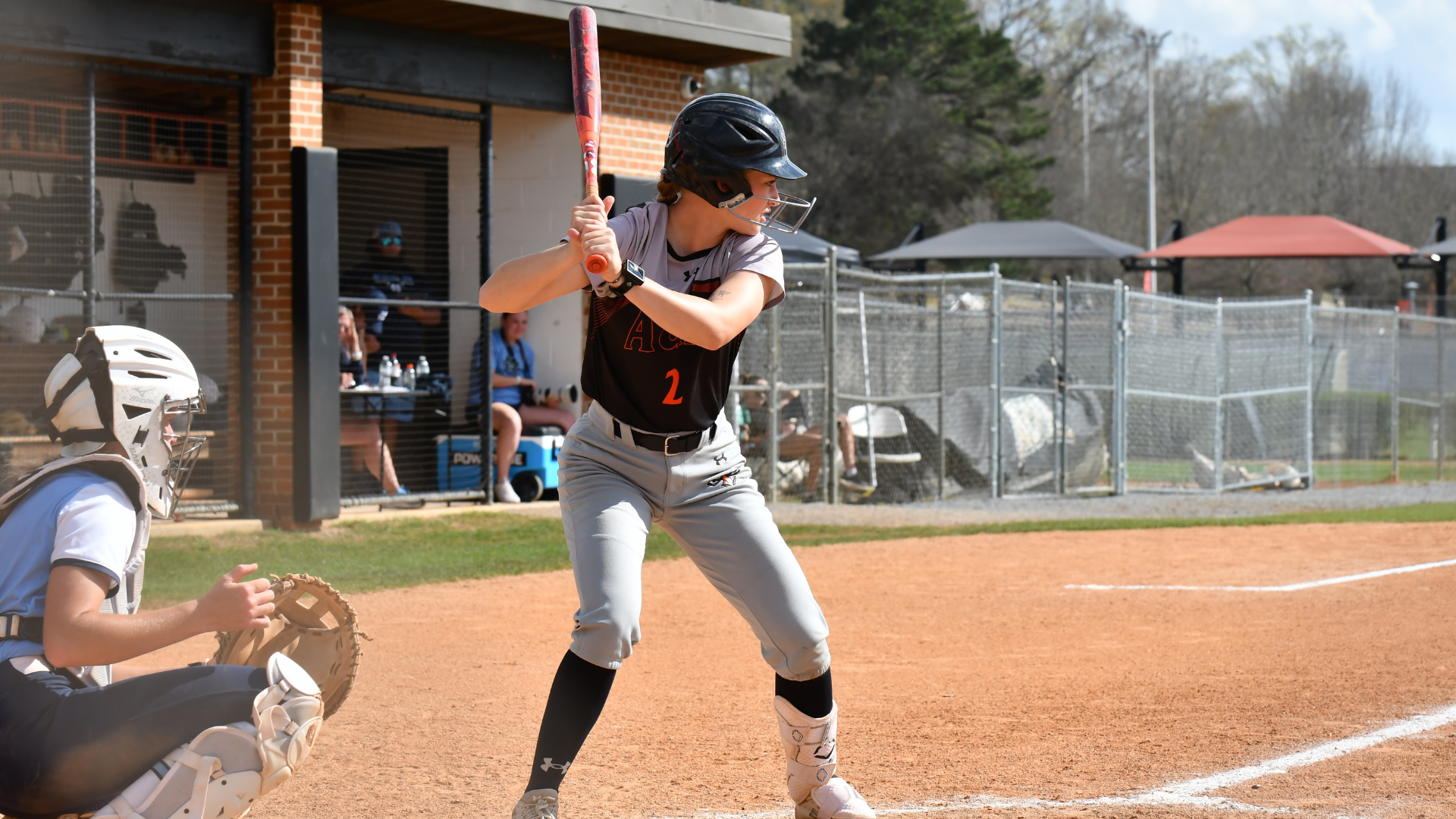 Olivia W at bat vs MC