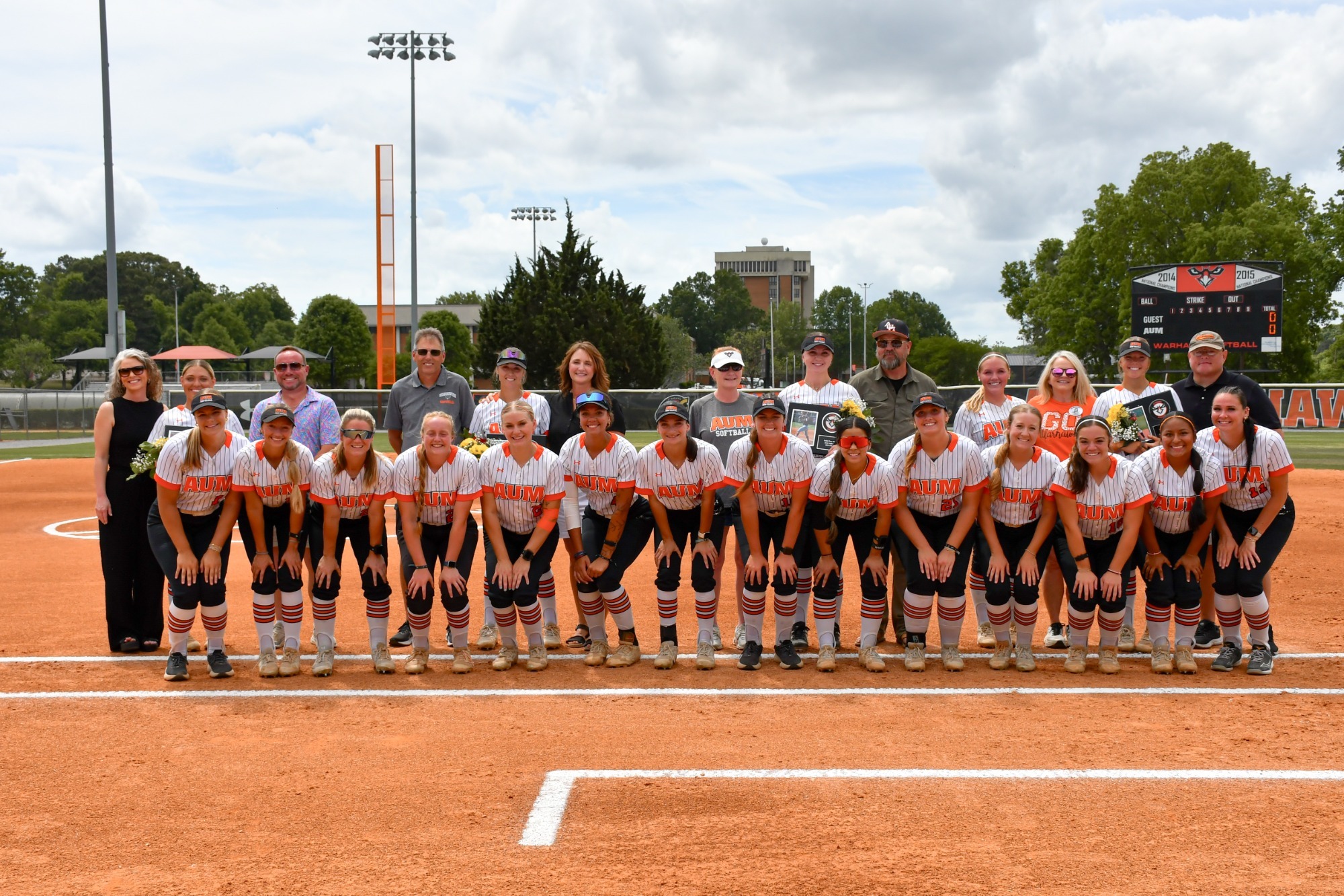 Softball Senior Day 