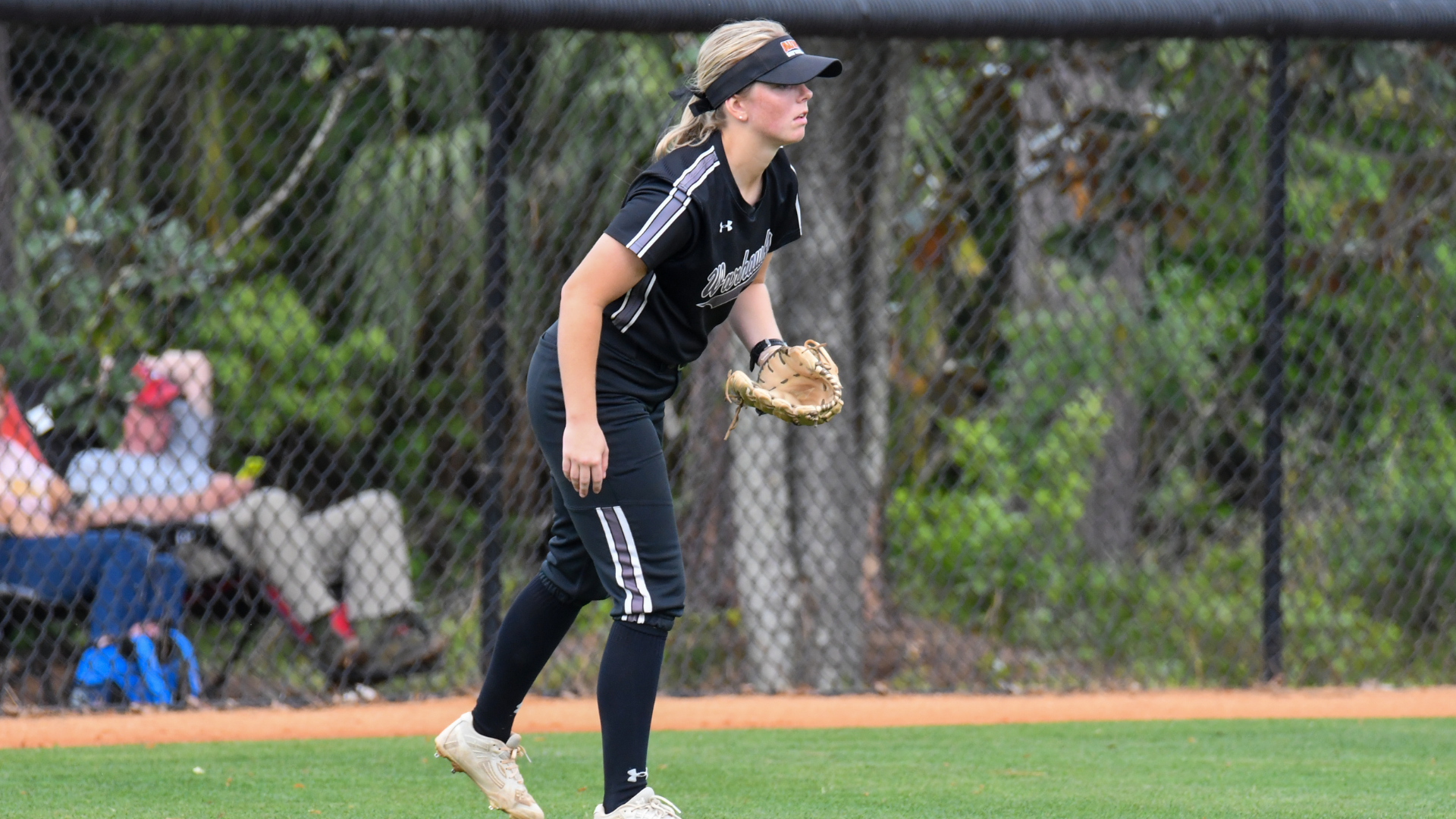 Chloe Baynes Outfield vs VSU
