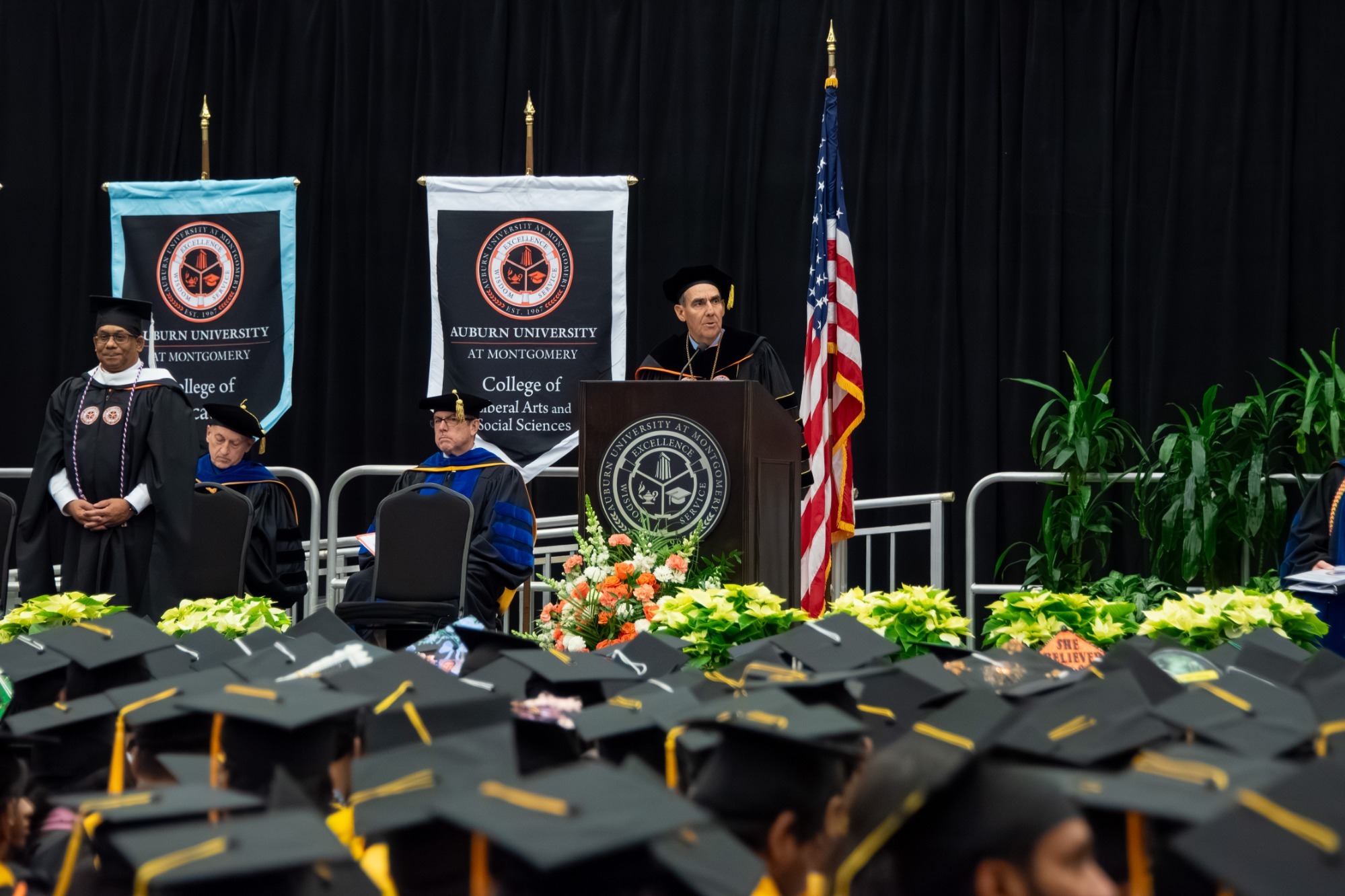 AUM Graduation Shot