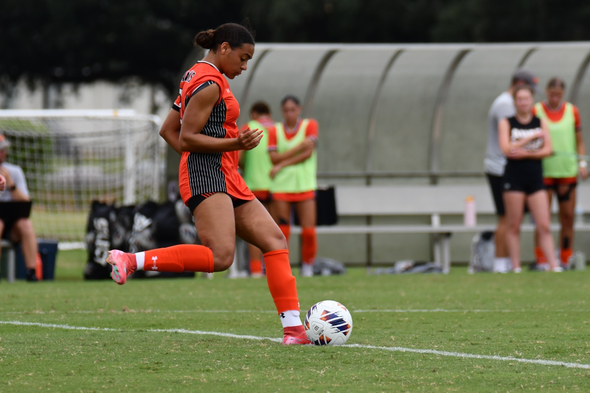 Eva Hendrik vs Emory kick 