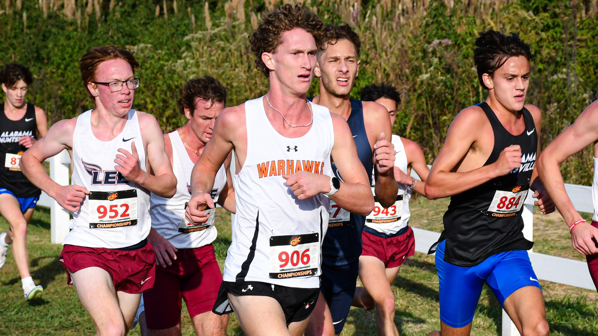 Caleb Yoder @ GSC Championships for Southern Showcase 
