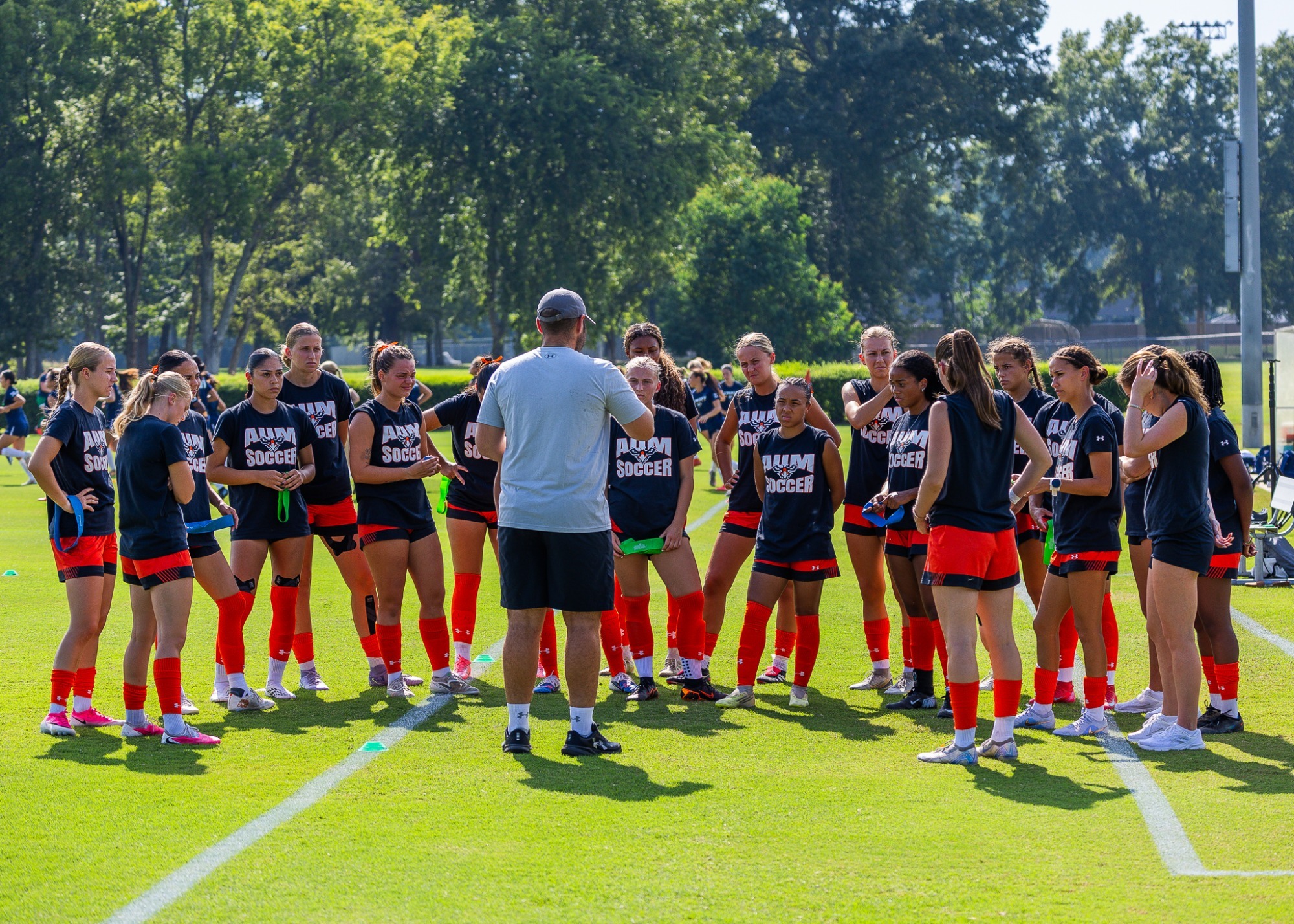 WSOC Group Huddle vs 