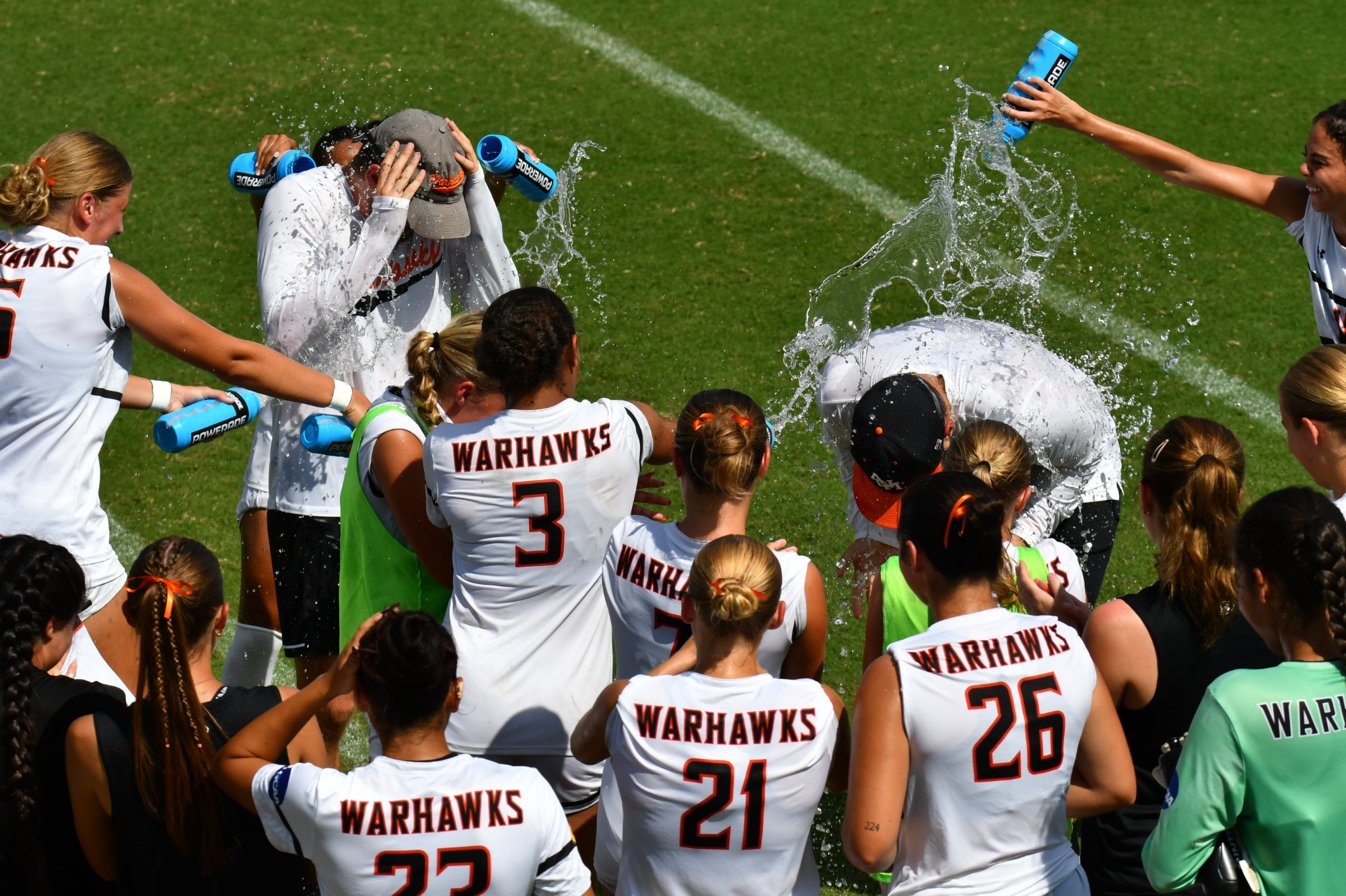 EWU Water Bath ; First Game