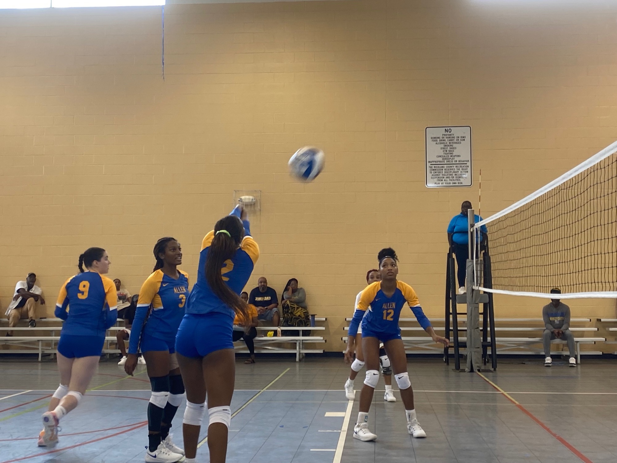 Cadence Leaks - 2023 - Volleyball - Allen University