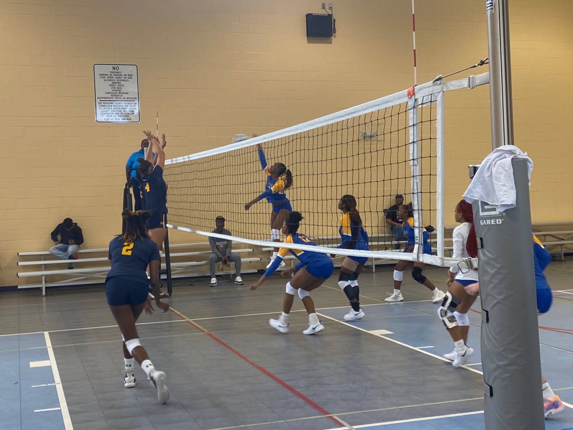 Cadence Leaks - 2023 - Volleyball - Allen University