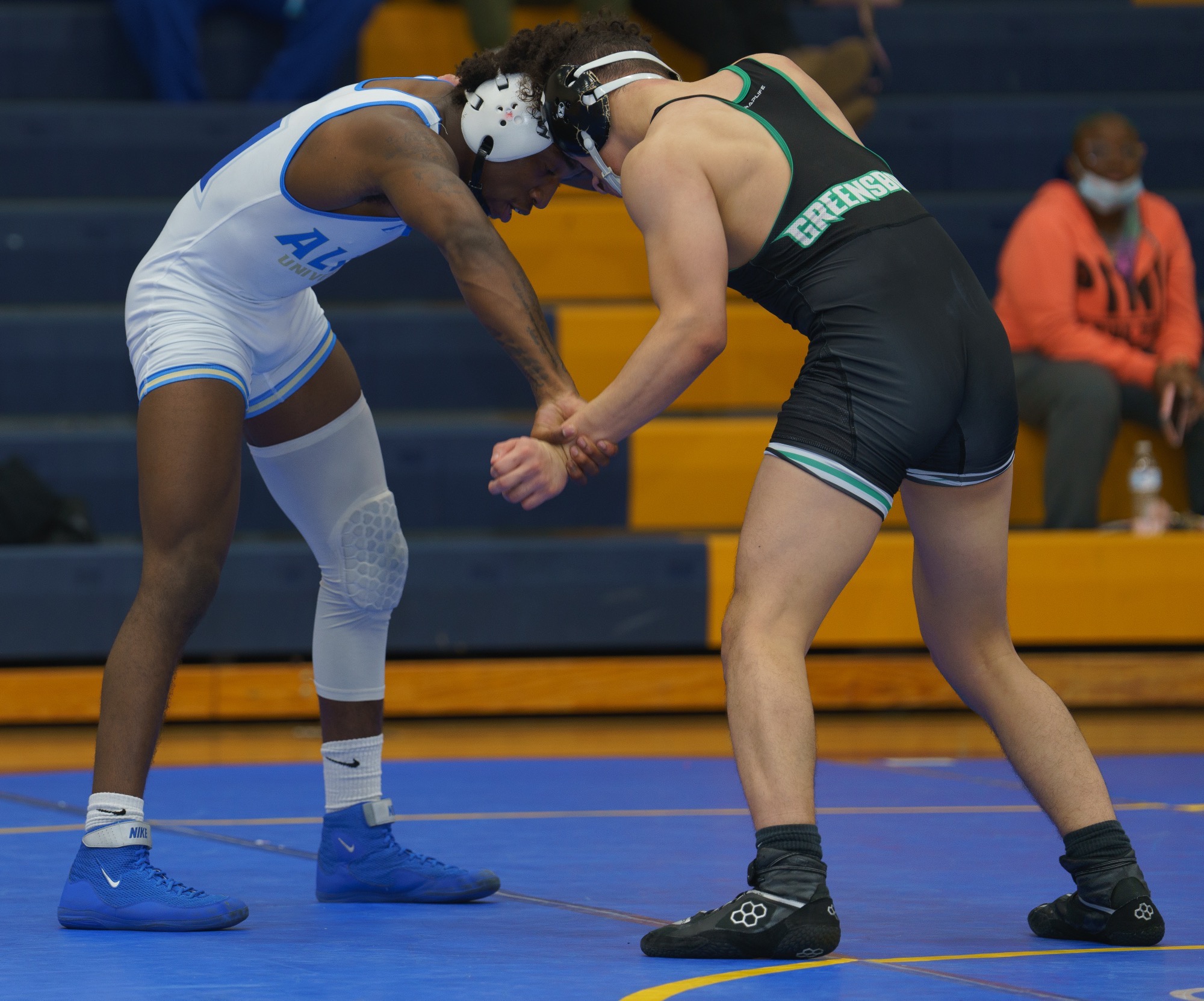 Allen Wrestling Takes down Emory & Henry, Falls to 7 Lander Allen