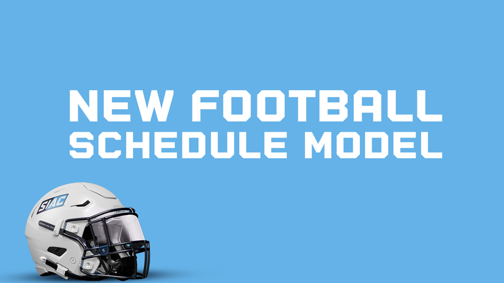 SIAC ANNOUNCES NEW FOOTBALL SCHEDULING MODEL Allen University