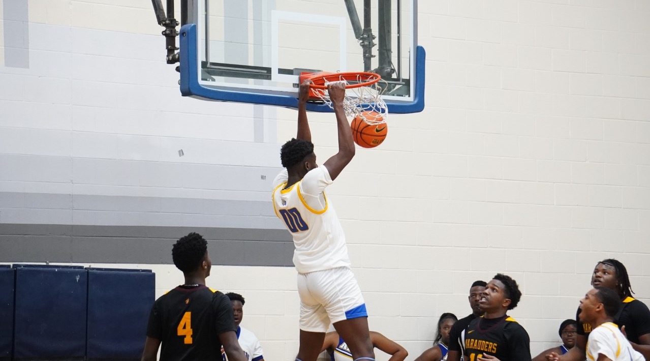 Nakia Johnson, Jr. 202324 Men's Basketball Allen University