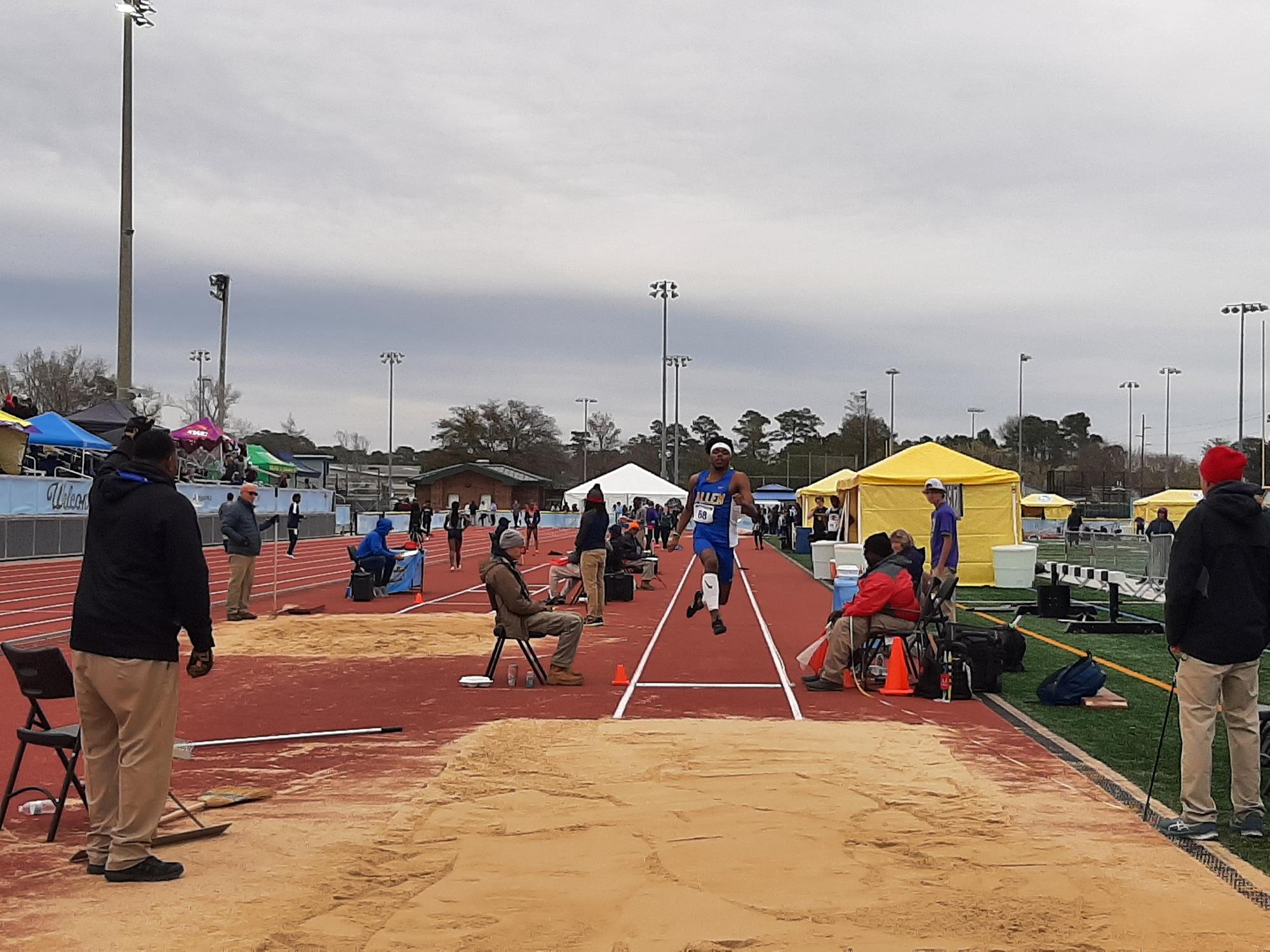 Yellow Jackets Shine at Newberry College Hub City Invitational Allen