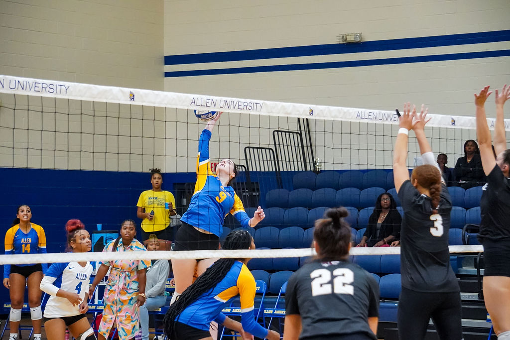 Allen Volleyball Heads to for SIAC CROSSOVER Tournament Allen