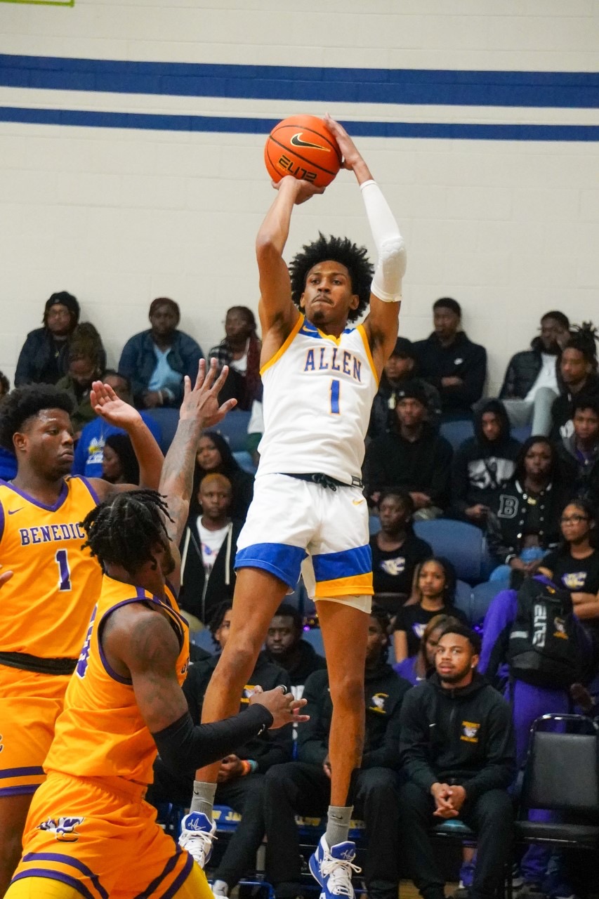 Cameron Sembly 202223 Men's Basketball Allen University