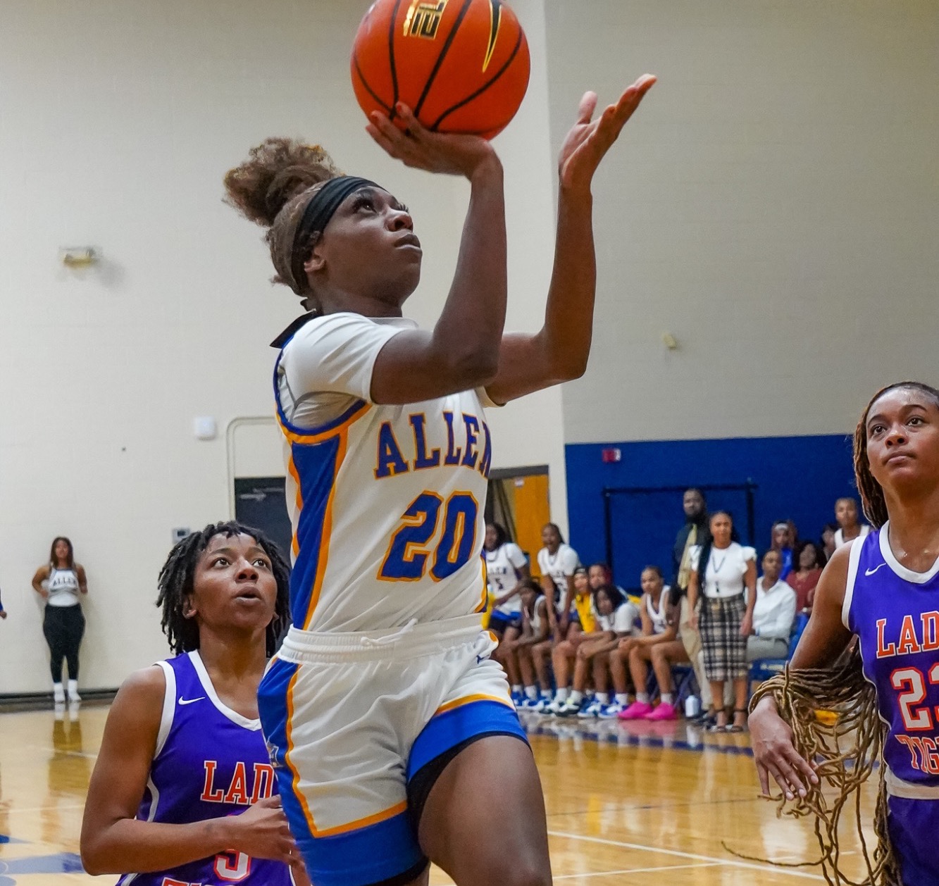 Kayla Pope 202223 Women's Basketball Allen University