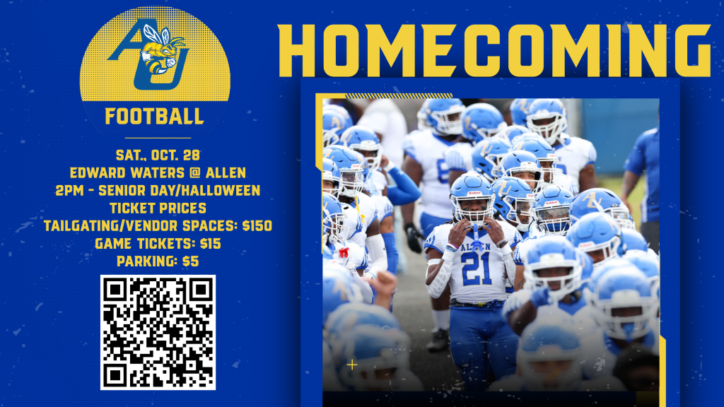 Allen Readies for Week from Oct. 2128 Allen University
