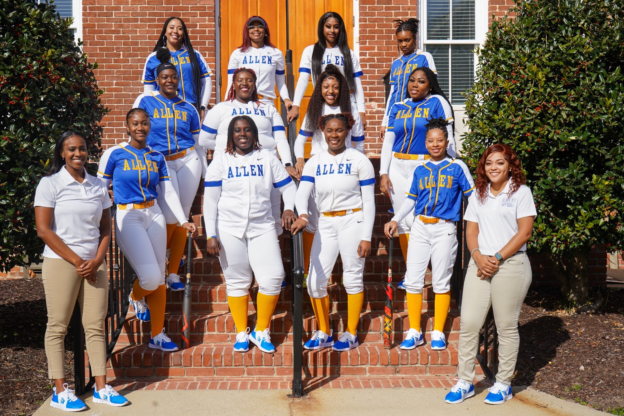 Softball Opens Season at Claflin Allen University
