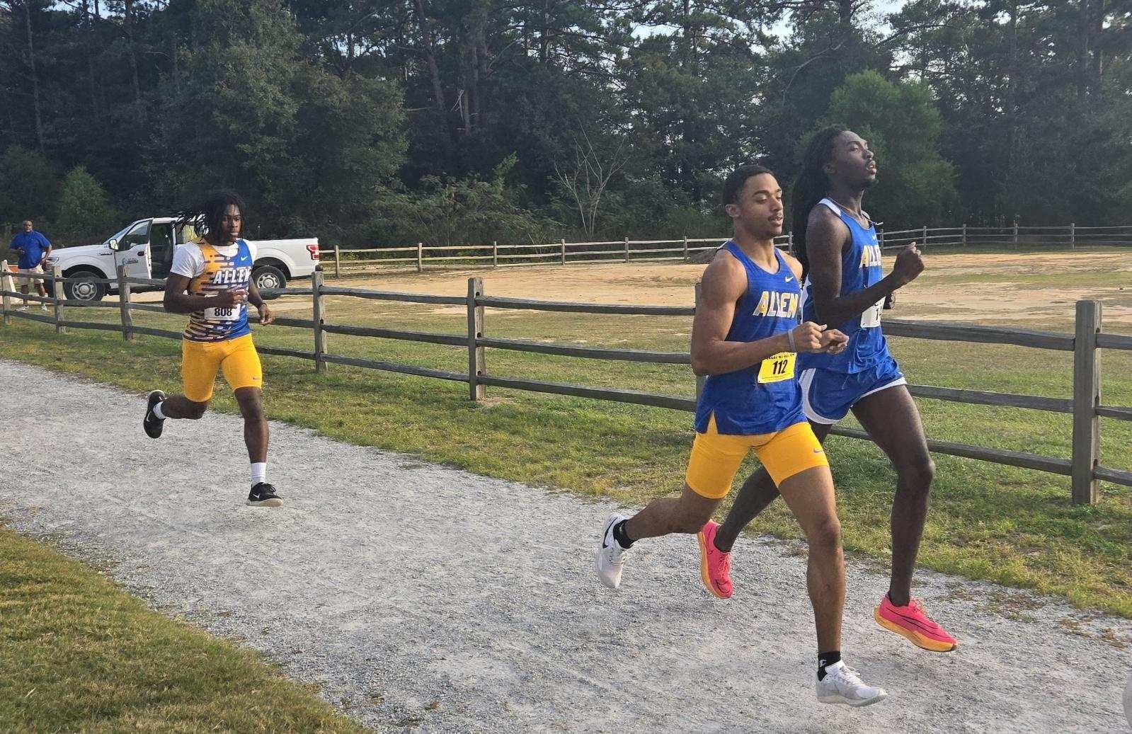 Allen men's Cross country