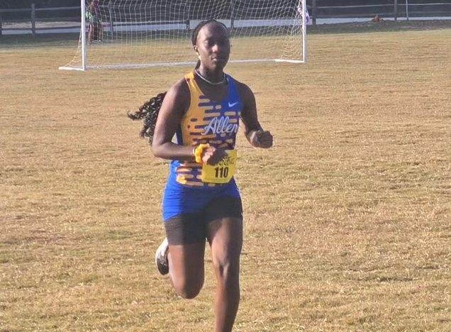 Allen Women's Cross Country