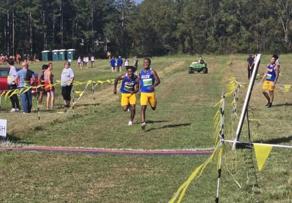 Allen Men's Cross Country
