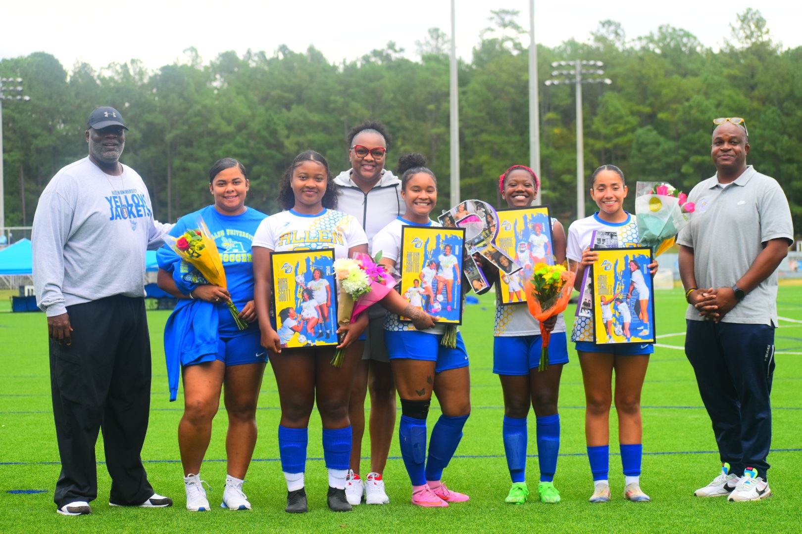 AU Soccer Senior Day
