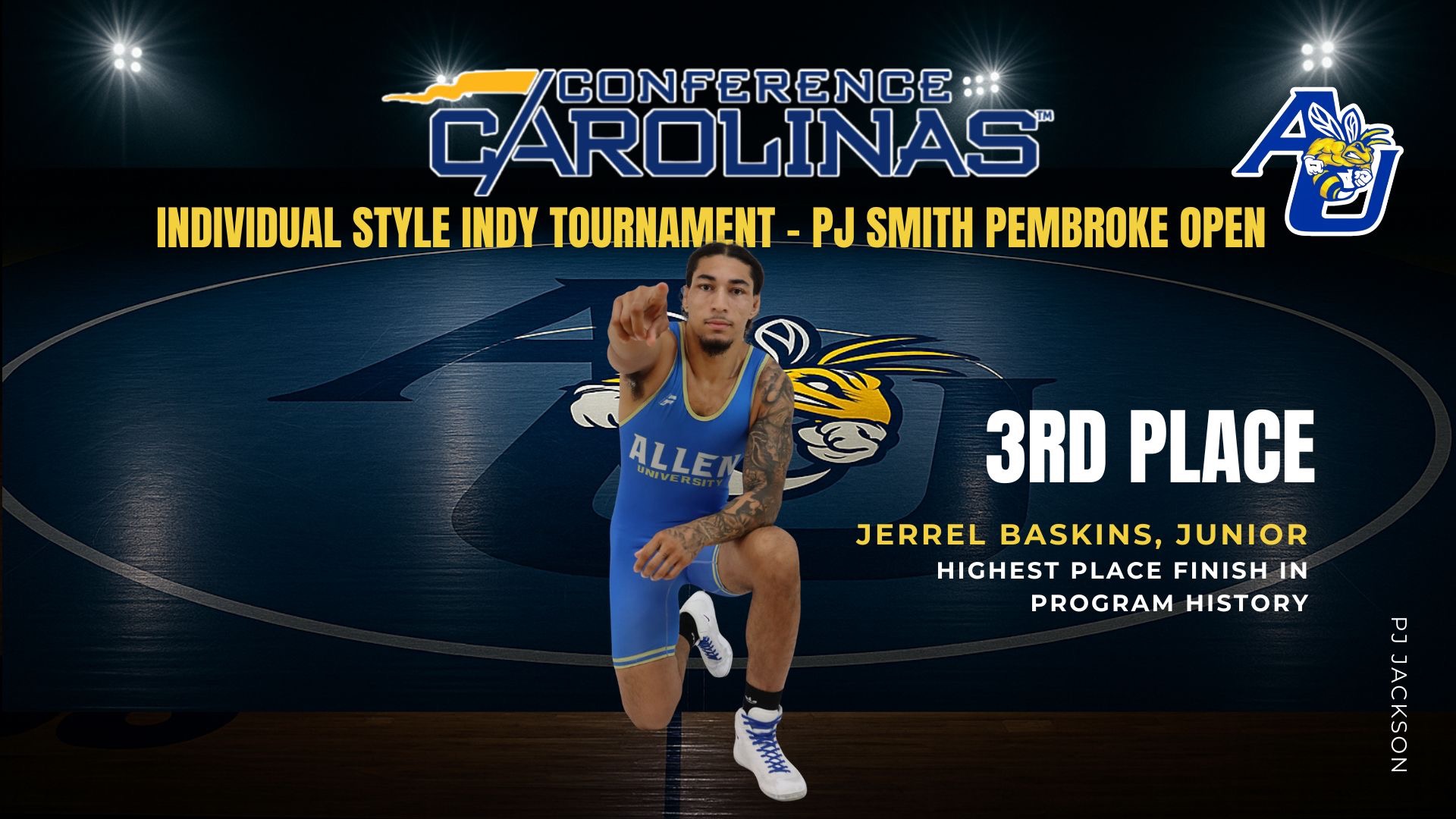 AU men’s Wrestling