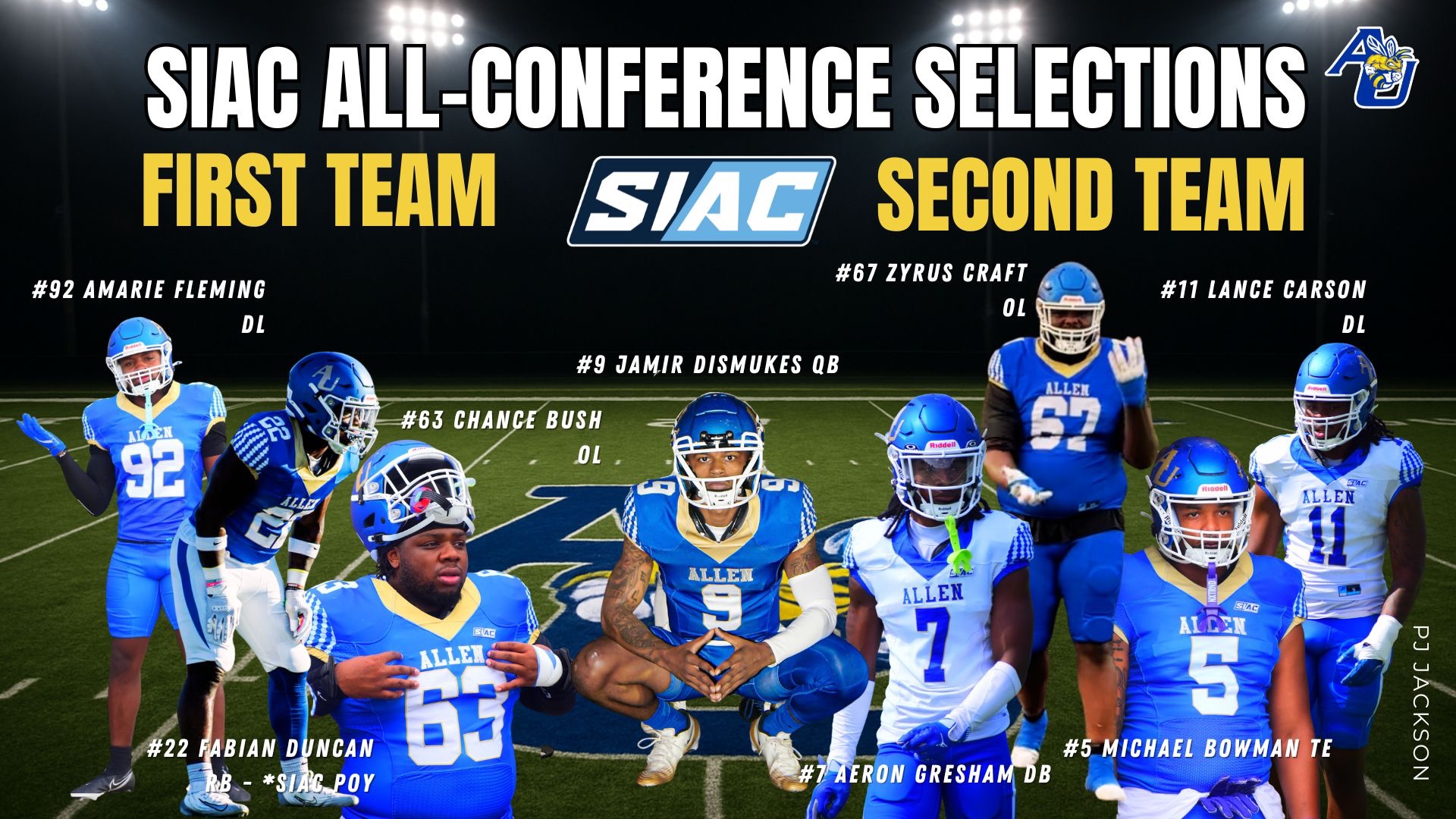 2025 SIAC All-Conference 