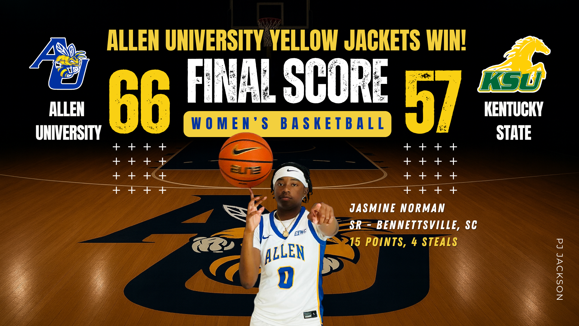 AU wins first game of the season 